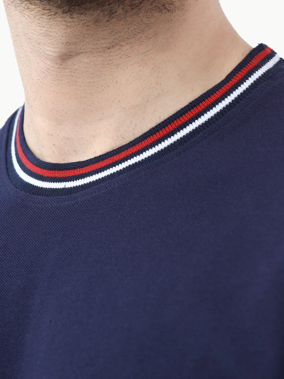 Men's Navy Graphic Tee - EMTGT23-007 - Image 3