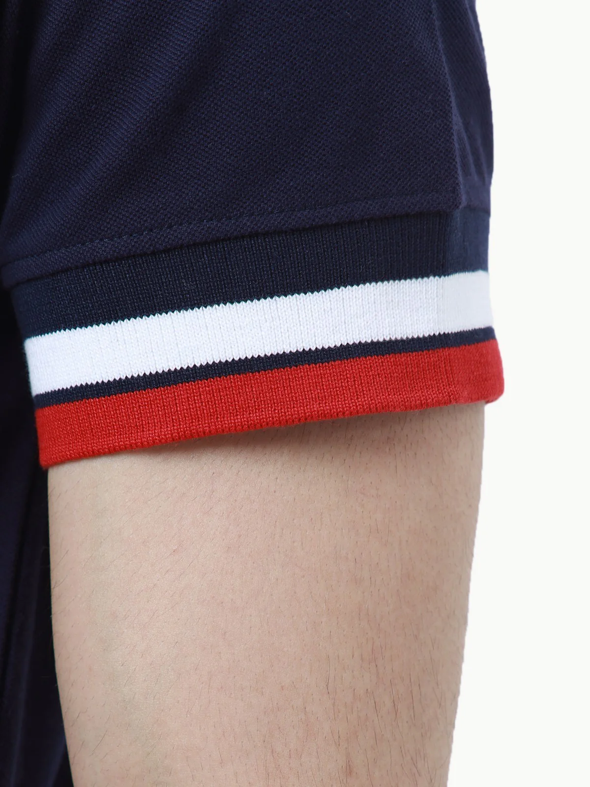 Men's Navy Graphic Tee - EMTGT23-007 - Image 4
