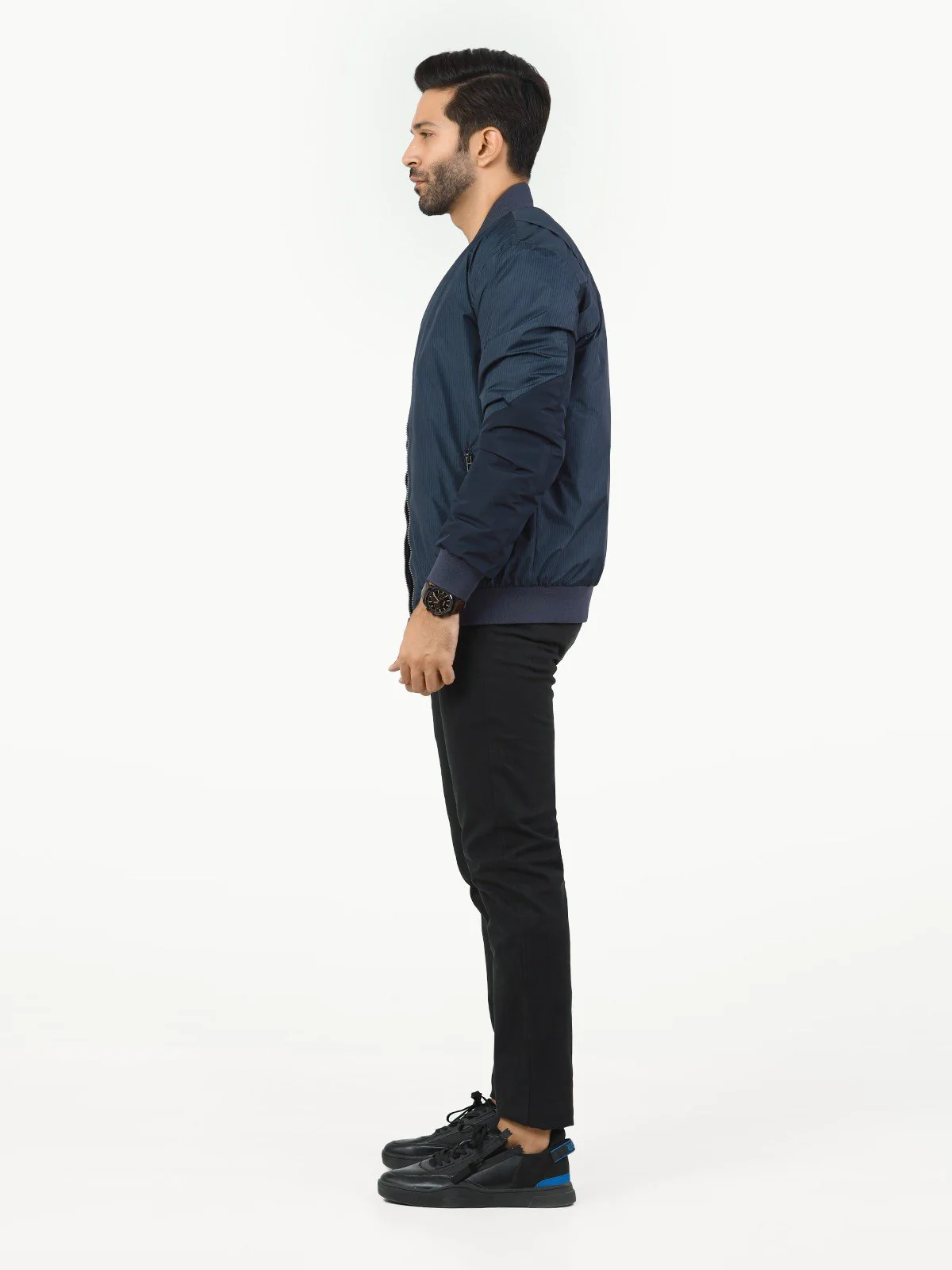 Men's Navy Jacket - EMTJ22-001 - Image 4