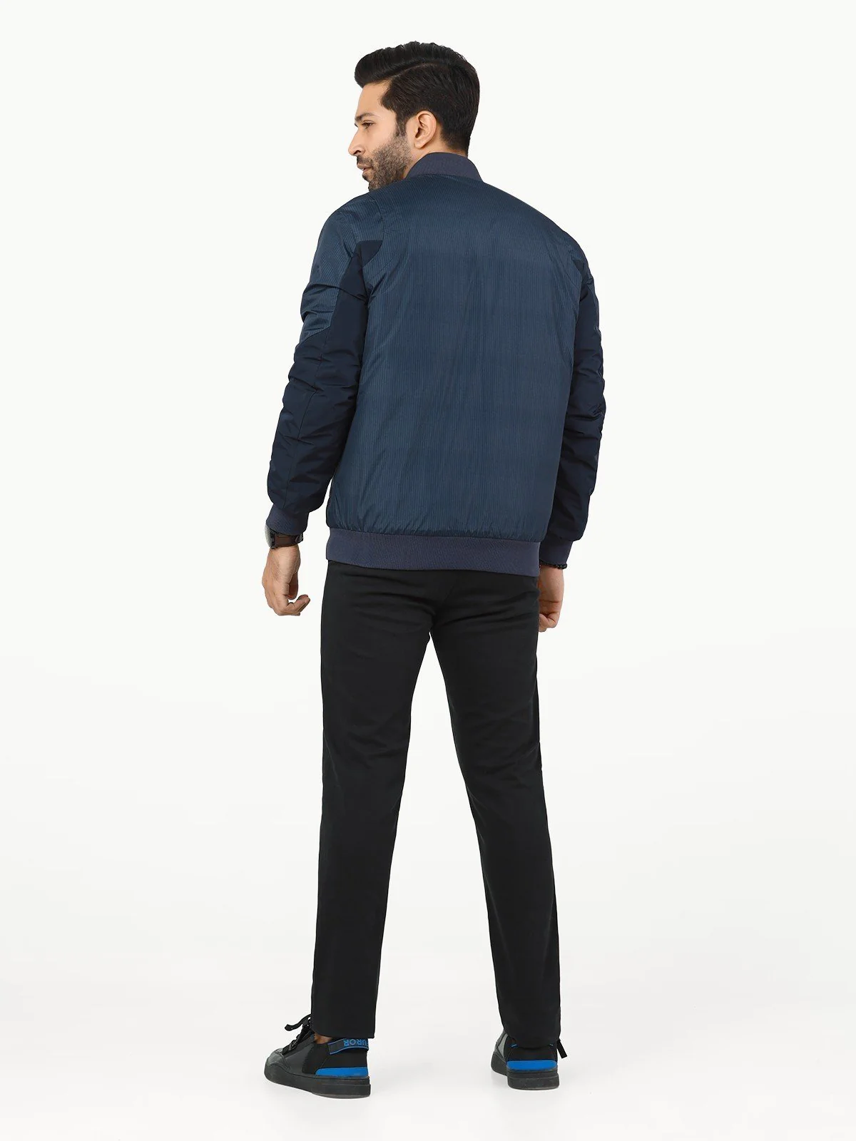Men's Navy Jacket - EMTJ22-001 - Image 6