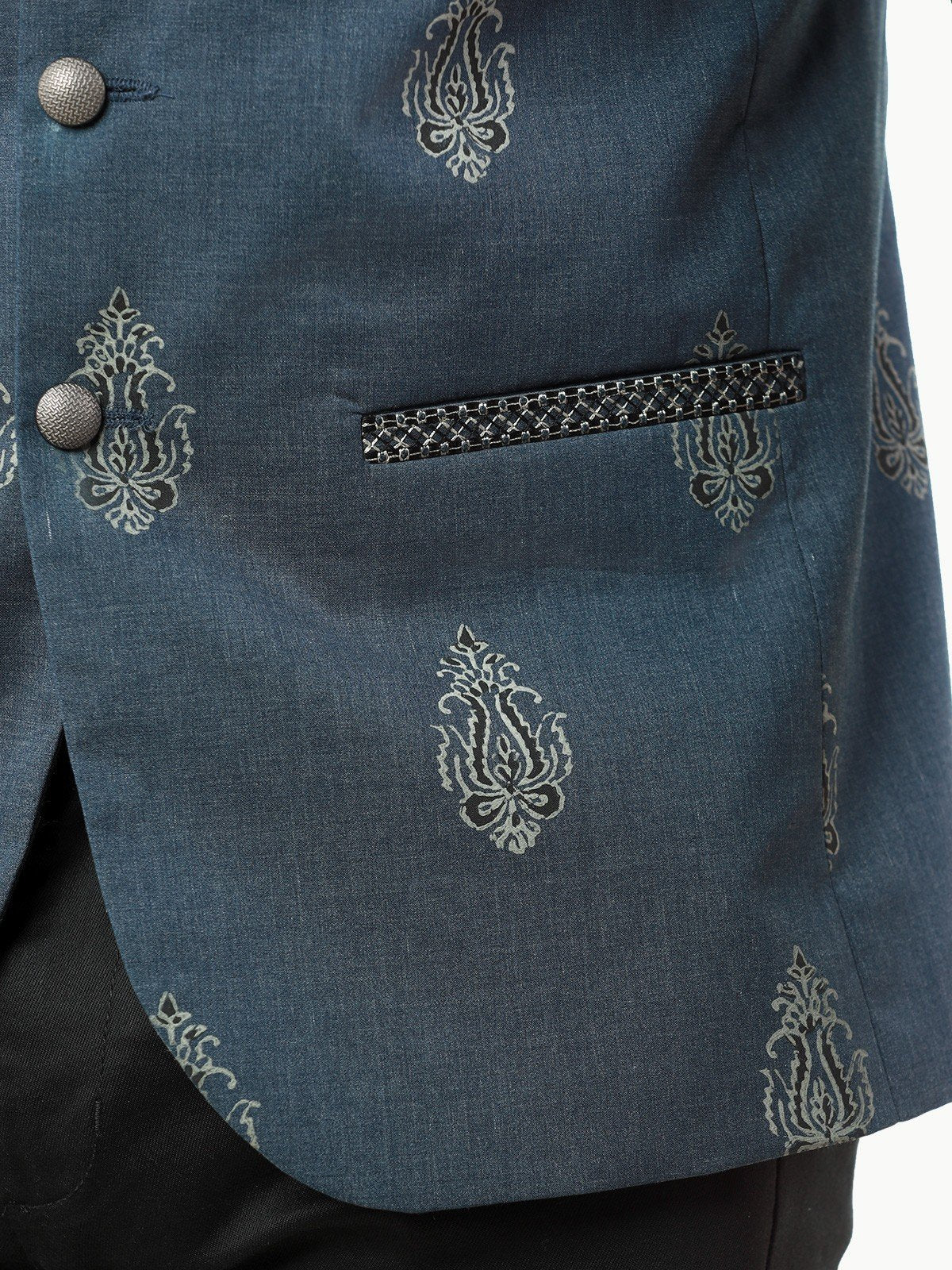 Men's Navy Prince Suit - EMTPCS22-002 - Image 5
