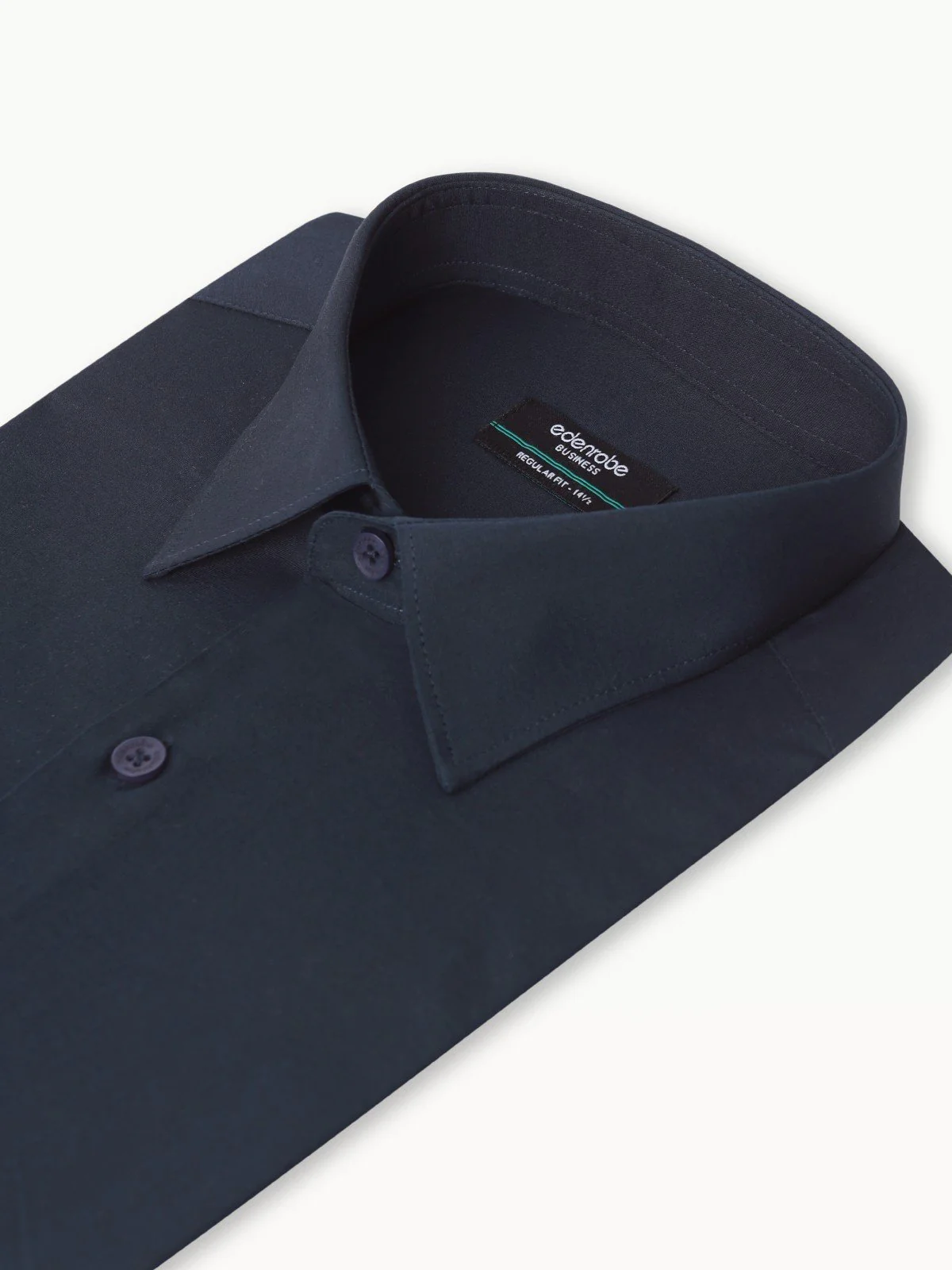 Men's Navy Shirt Plain - EMTSB23-148 - Image 2