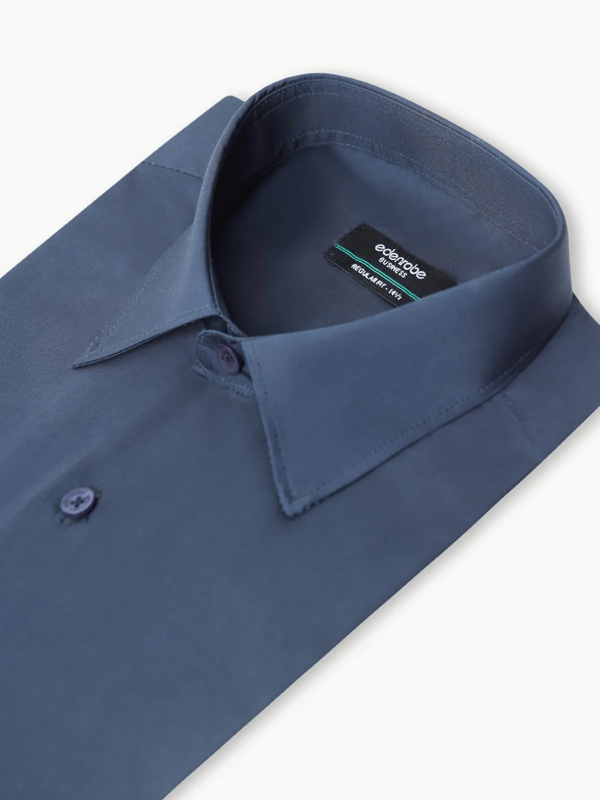 Men's Navy Shirt Plain - EMTSB23-149 - Image 3