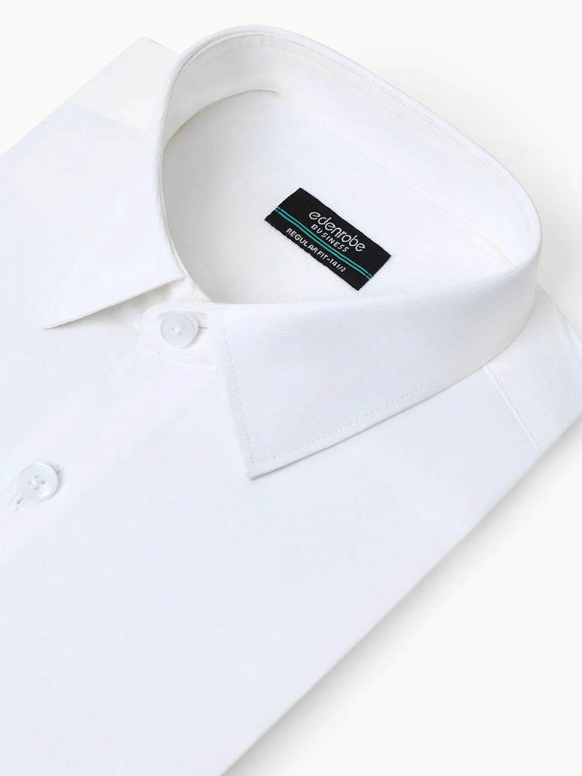 Men's Off White Shirt - EMTSB22-096 - Image 2