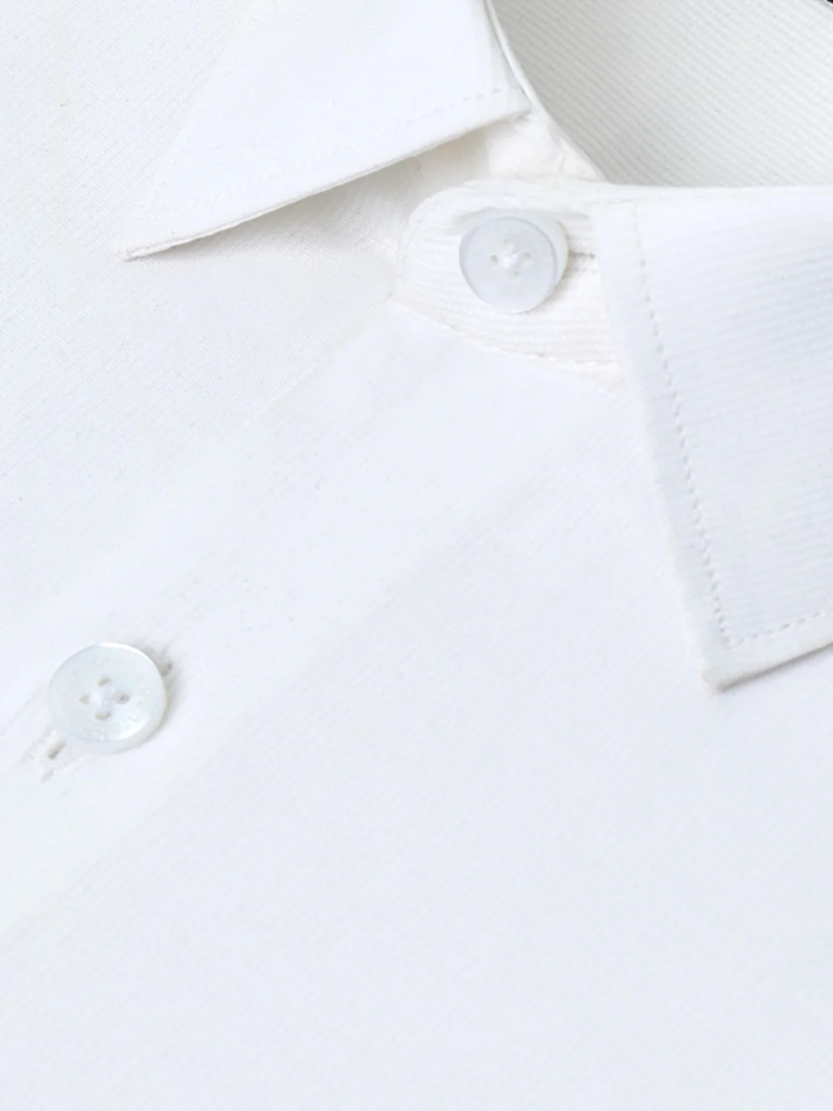 Men's Off White Shirt - EMTSB22-096 - Image 3