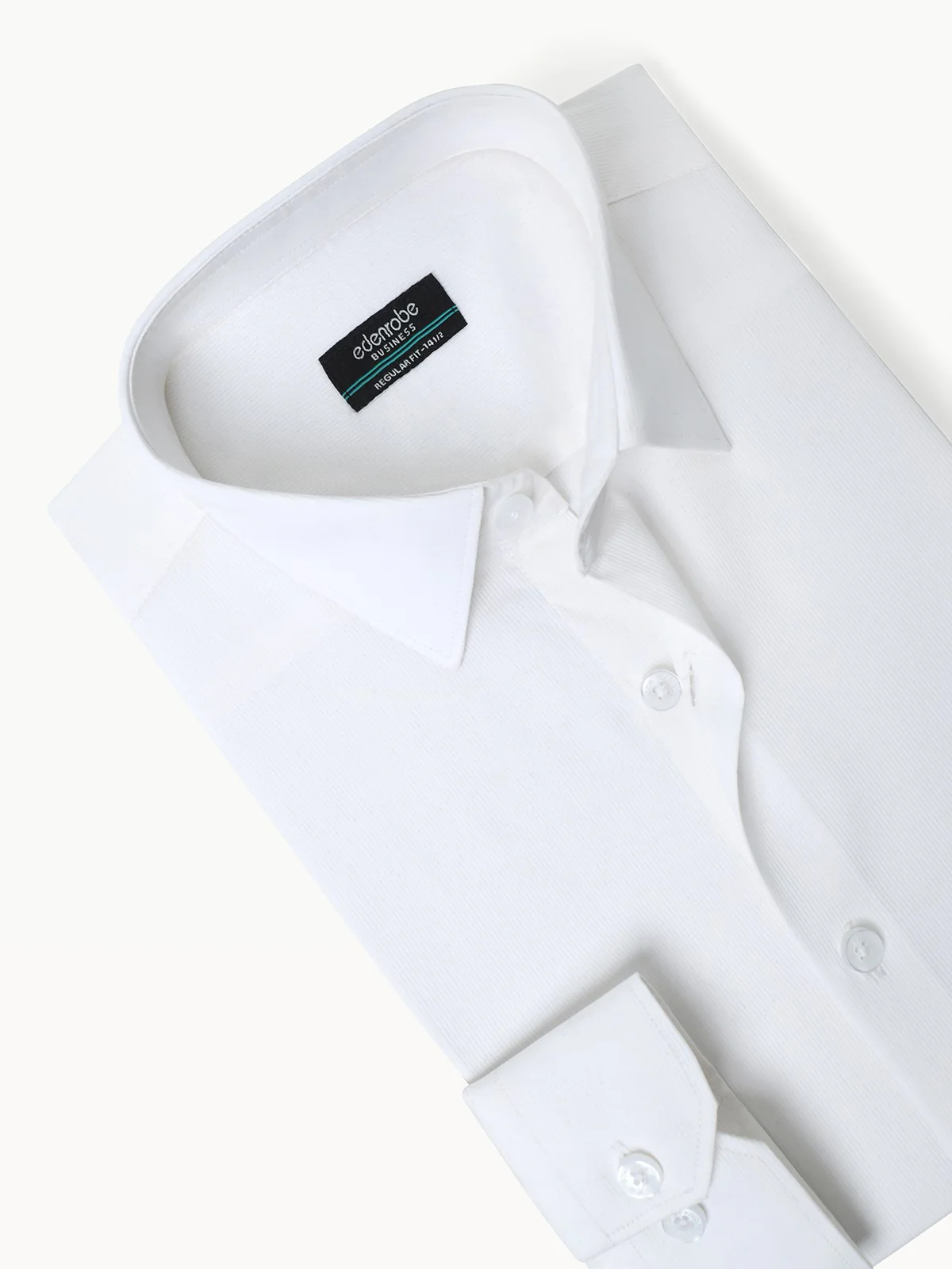 Men's Off White Shirt - EMTSB22-096 - Image 4