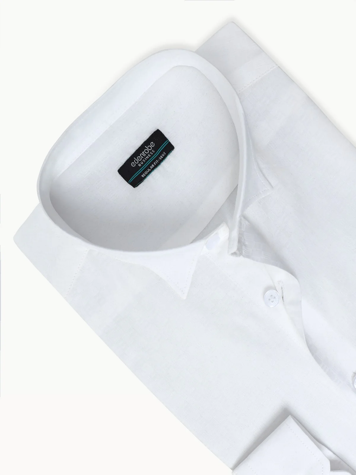 Men's Off White Shirt - EMTSB22-118 - Image 4