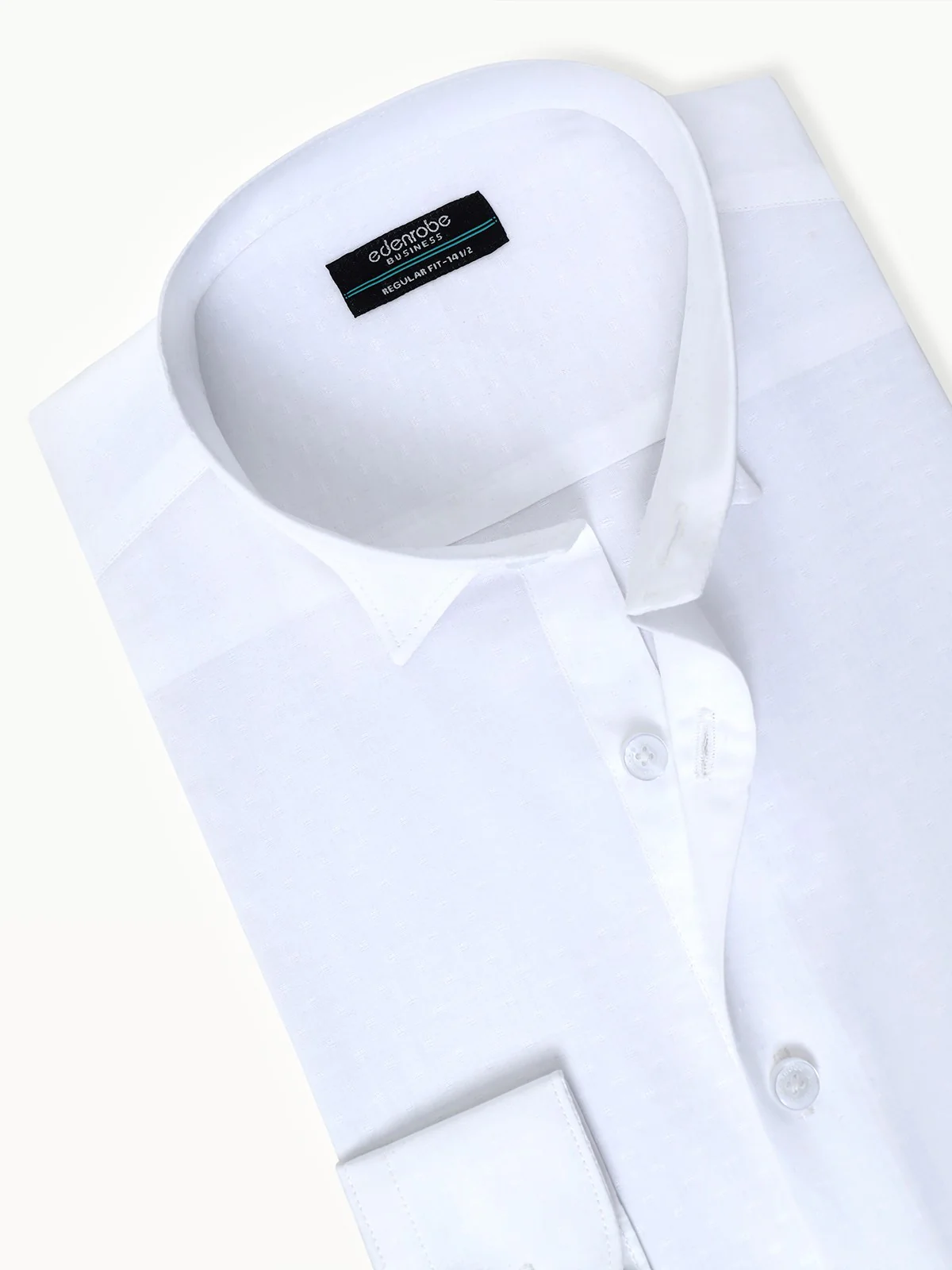 Men's Off White Shirt - EMTSB22-119 - Image 4