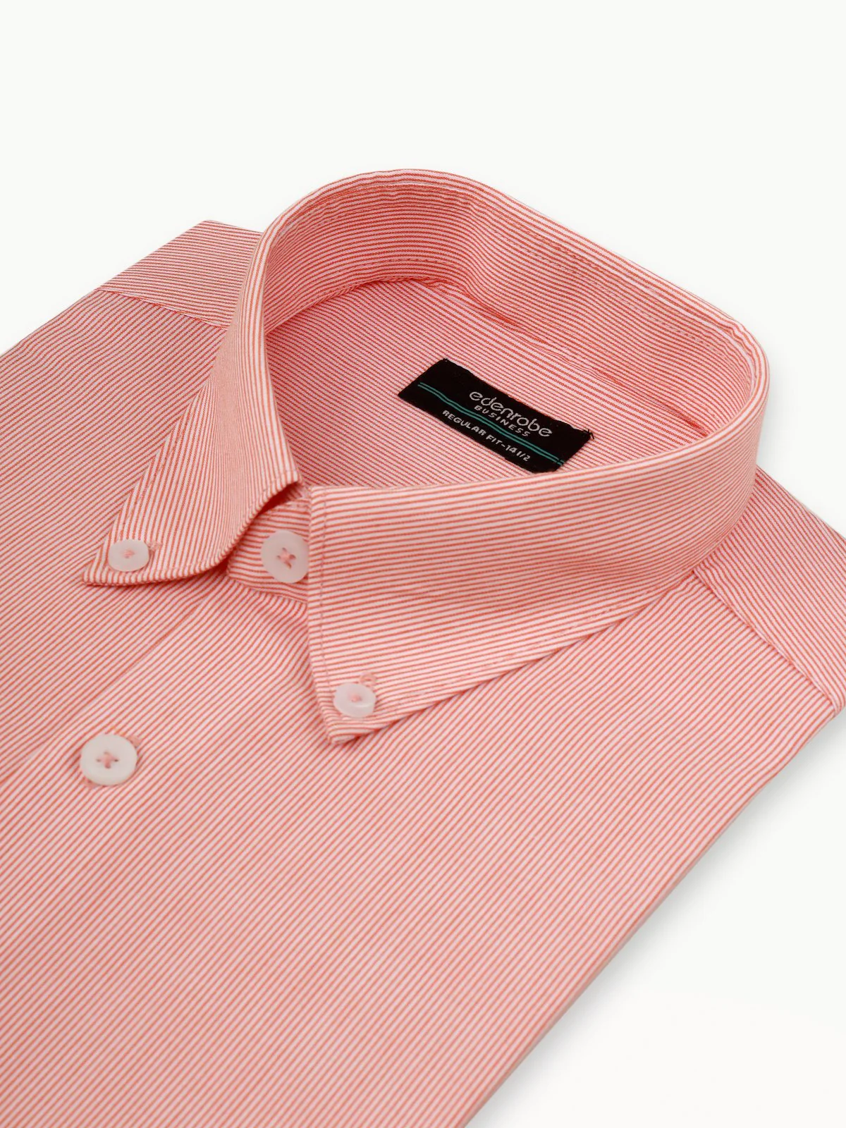 Men's Peach Shirt - EMTSB22-081 - Image 2