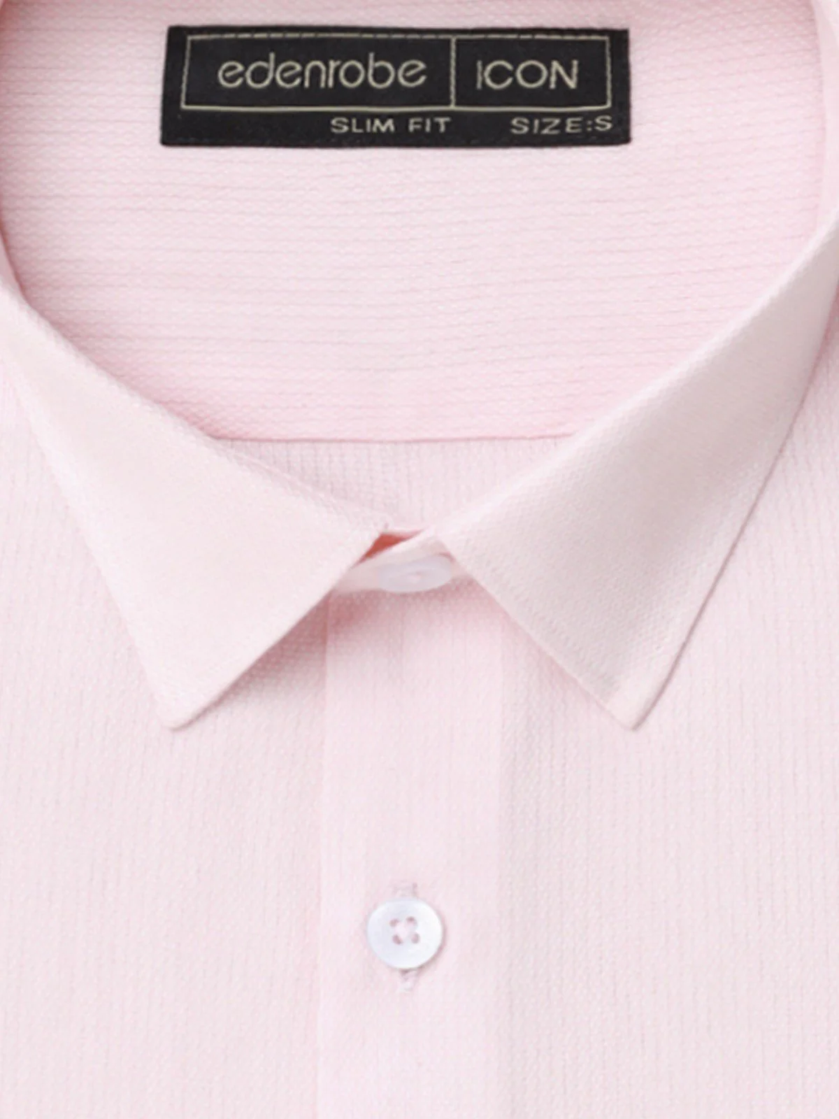 Men's Pink Shirt - EMTSI23-50297 - Image 4