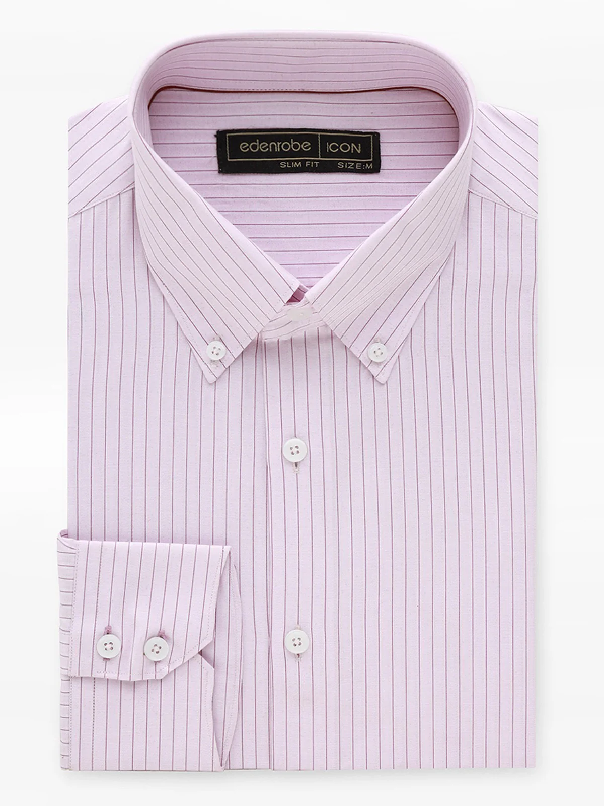 Men's Pink Shirt - EMTSI23-50661 - Image 2