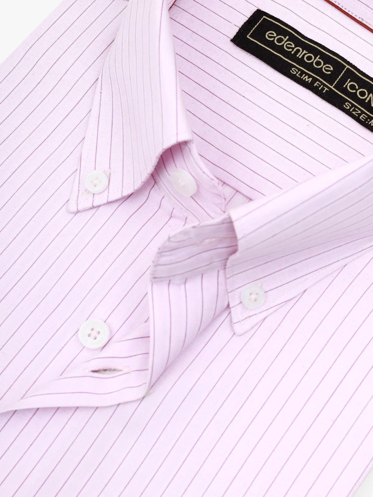 Men's Pink Shirt - EMTSI23-50661 - Image 3