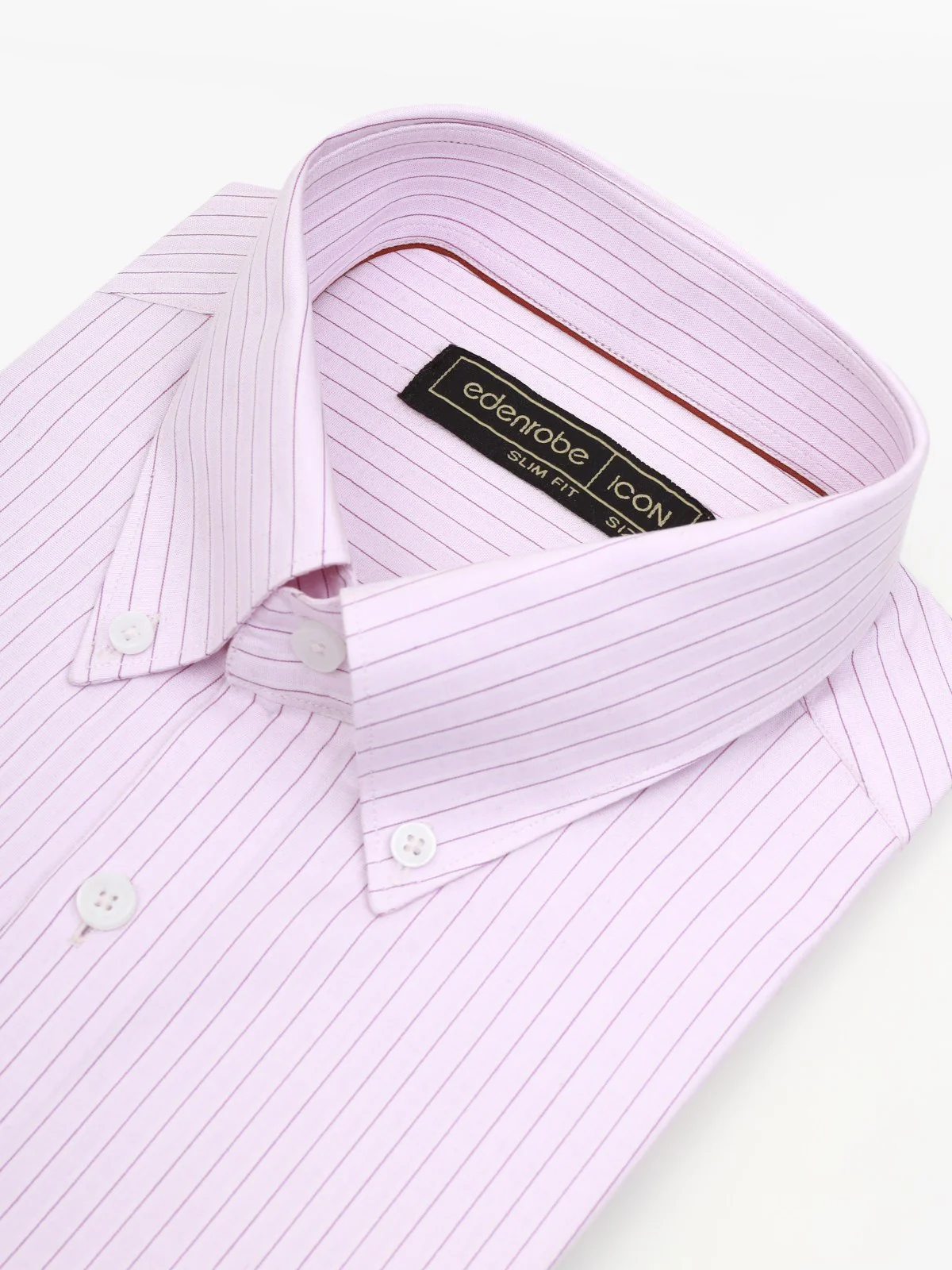 Men's Pink Shirt - EMTSI23-50661 - Image 4