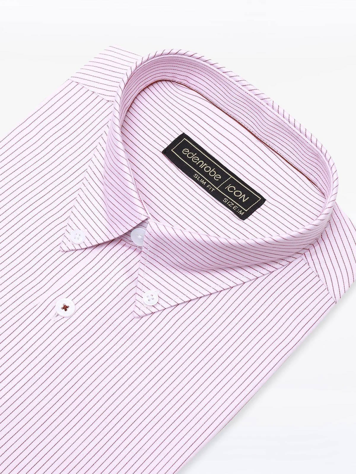 Men's Pink Shirt - EMTSI23-50674 - Image 2