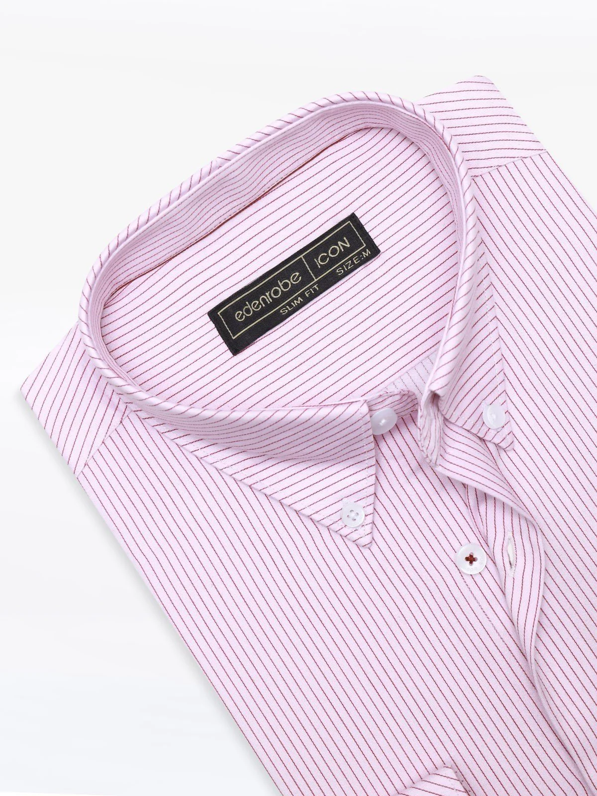 Men's Pink Shirt - EMTSI23-50674 - Image 3
