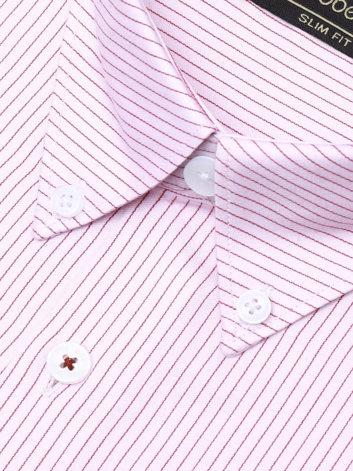 Men's Pink Shirt - EMTSI23-50674 - Image 4