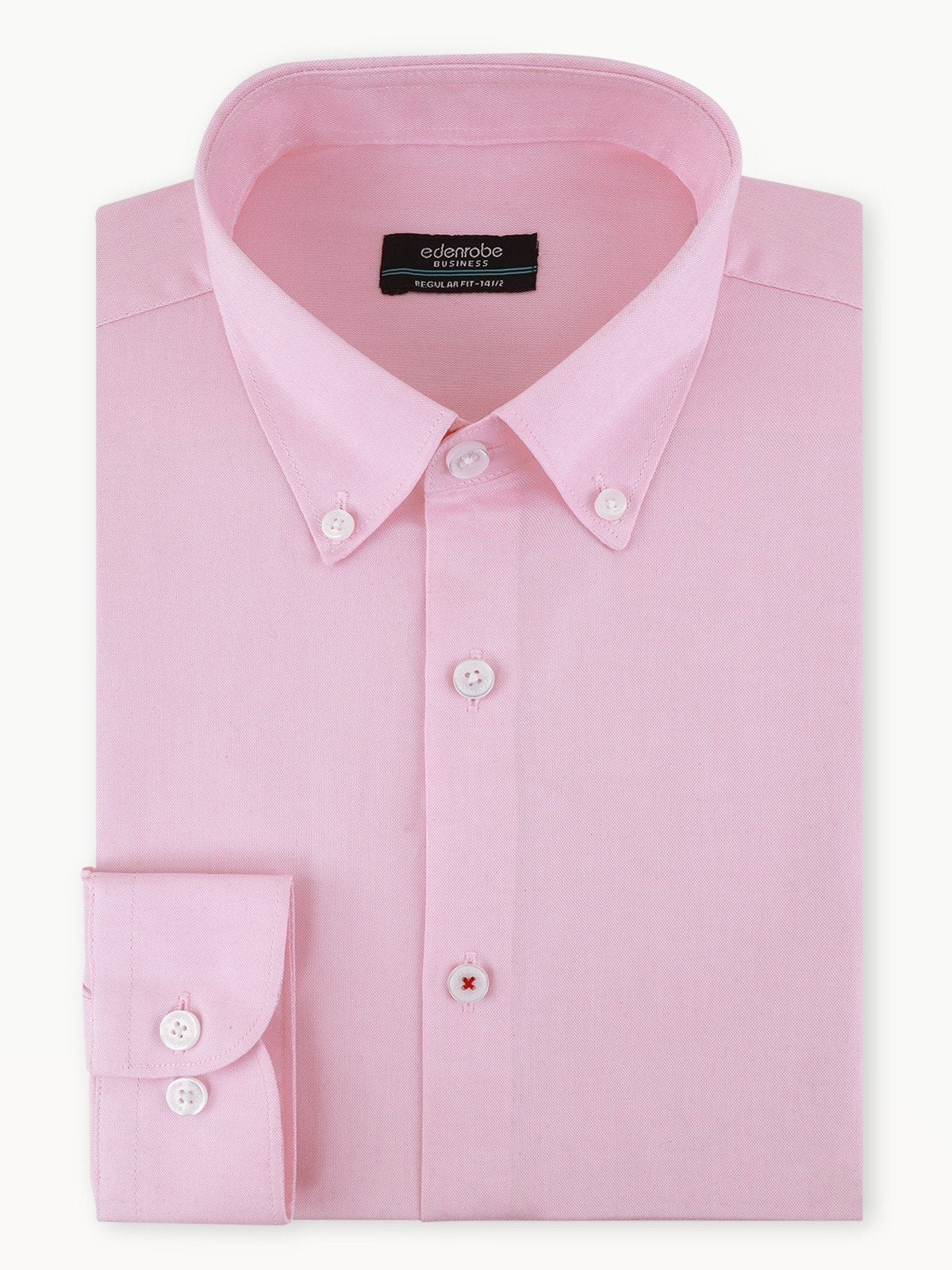 Men's Pink Shirt Plain - EMTSB22-098
