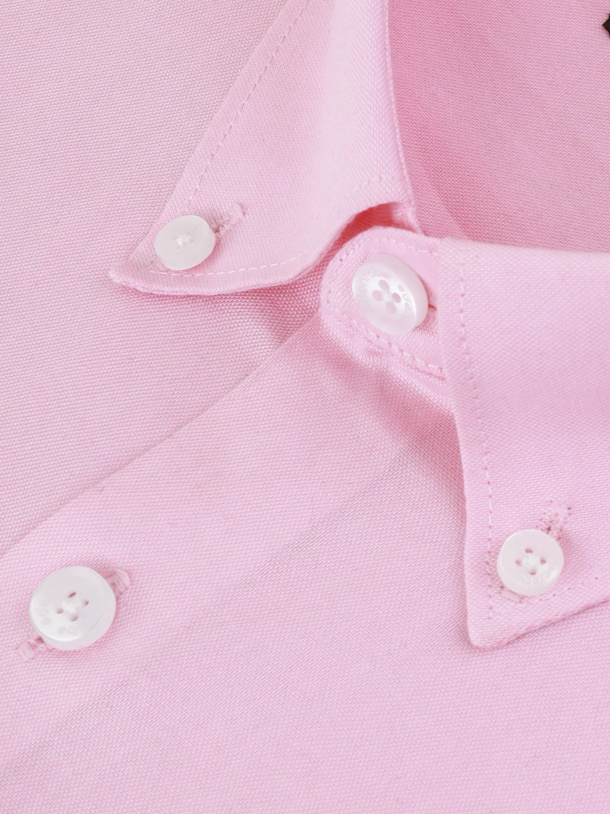 Men's Pink Shirt Plain - EMTSB22-098 - Image 3