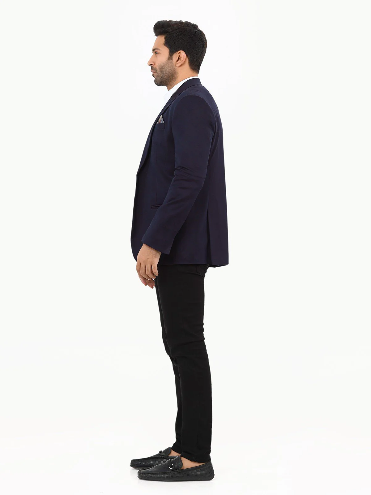 Men's Purple Blazer - EMTB22-6772 - Image 3