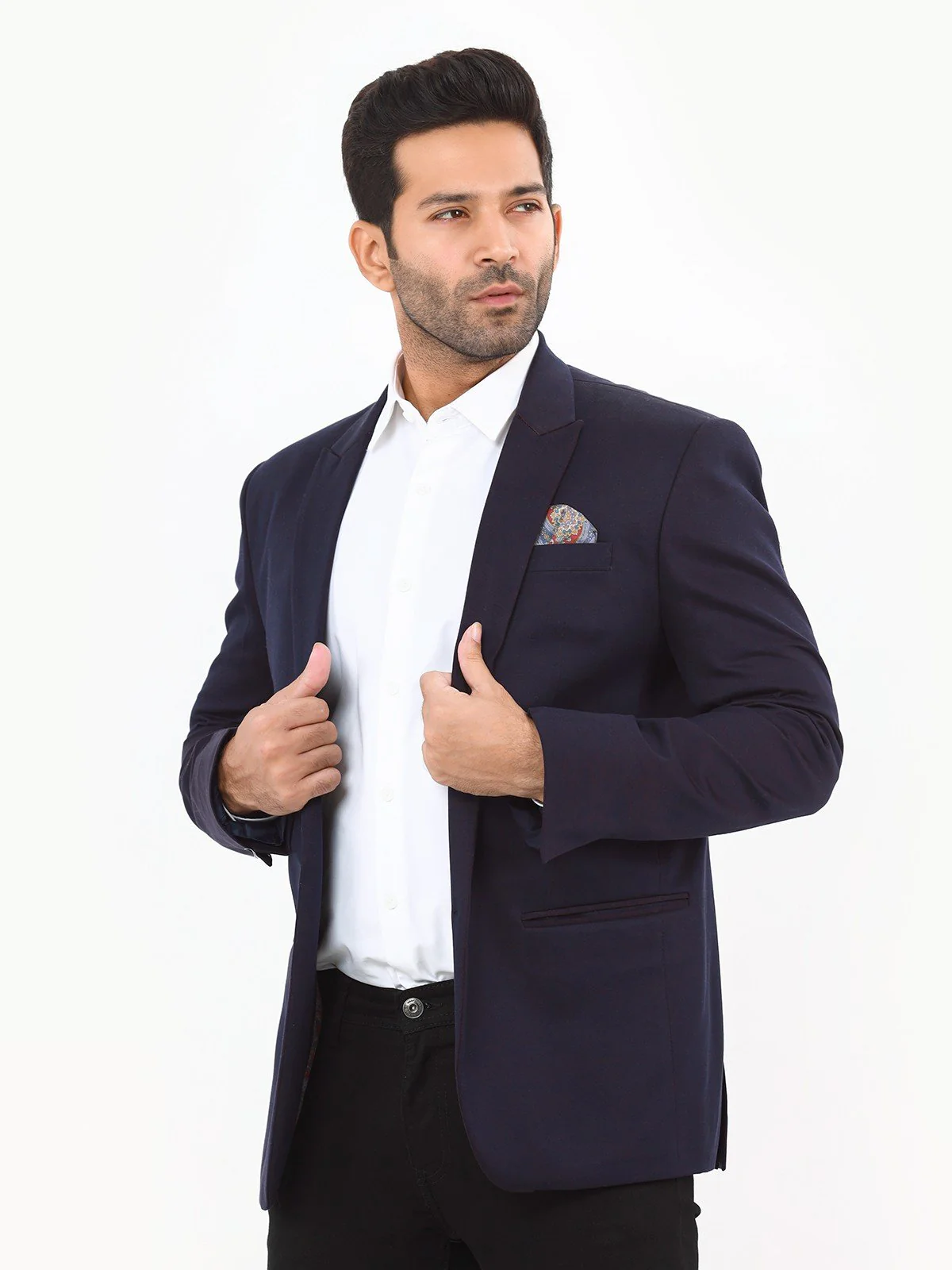 Men's Purple Blazer - EMTB22-6772 - Image 4