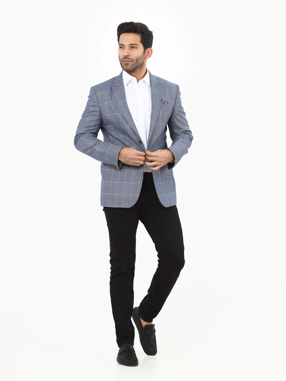 Men's Purple Blazer - EMTB22W-6783