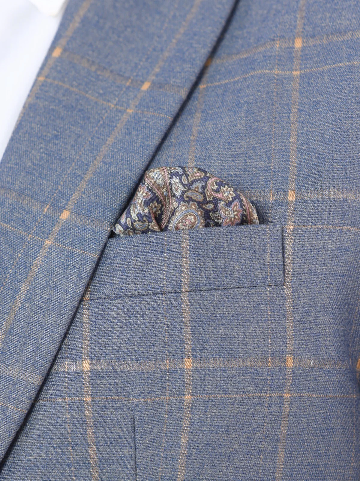 Men's Purple Blazer - EMTB22W-6783 - Image 4