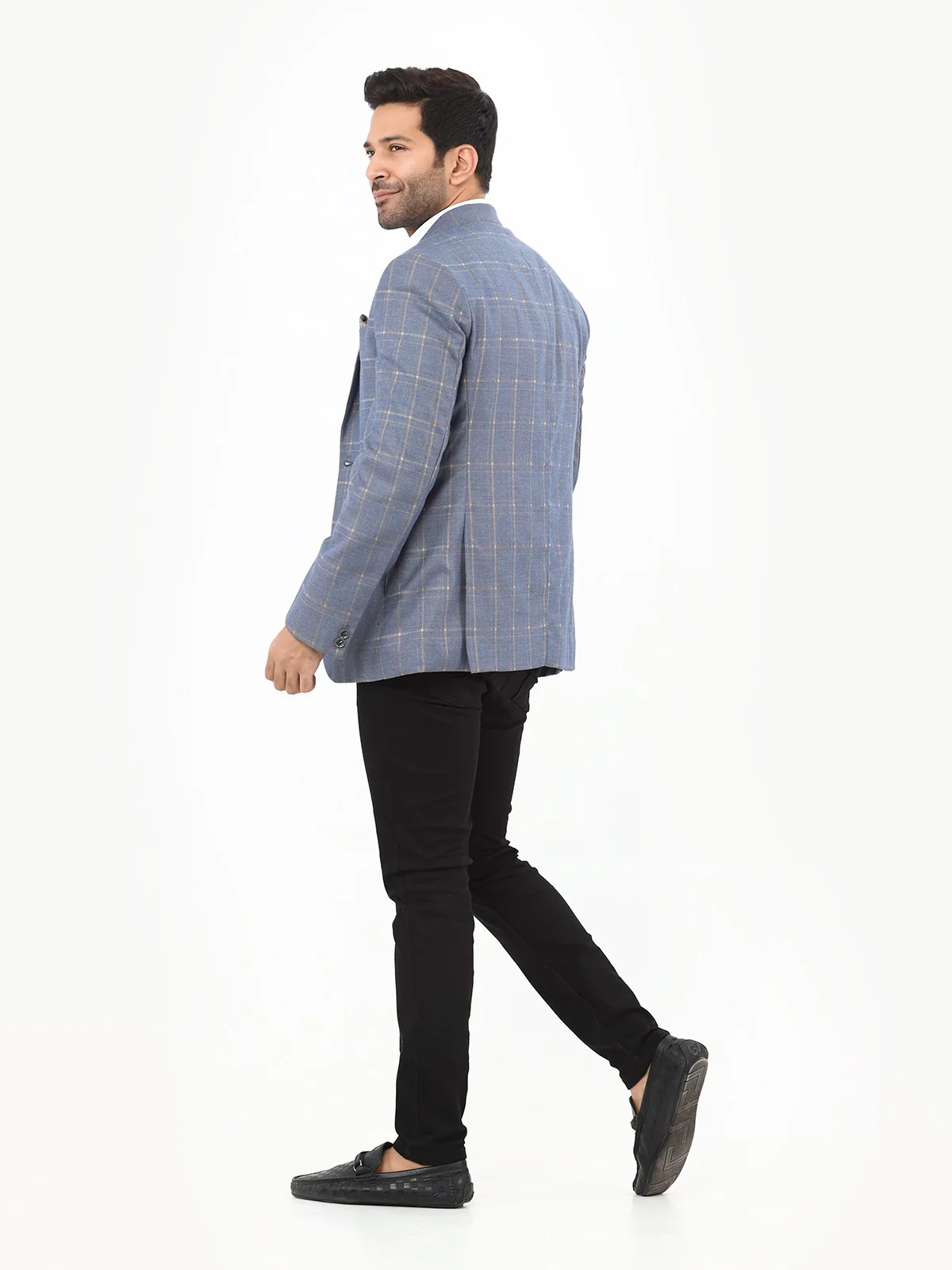 Men's Purple Blazer - EMTB22W-6783 - Image 5