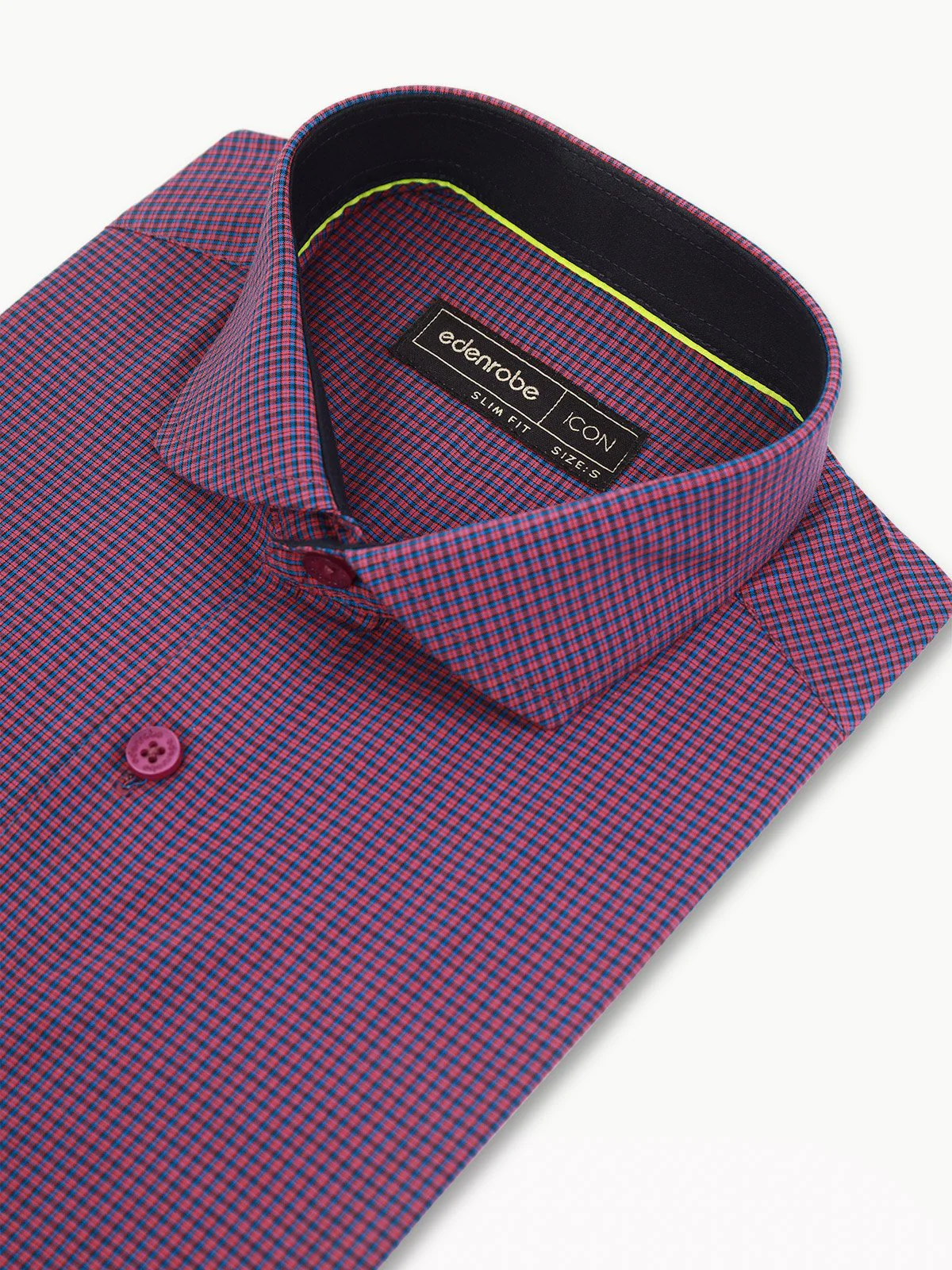 Men's Purple Shirt - EMTSI22-50228 - Image 2
