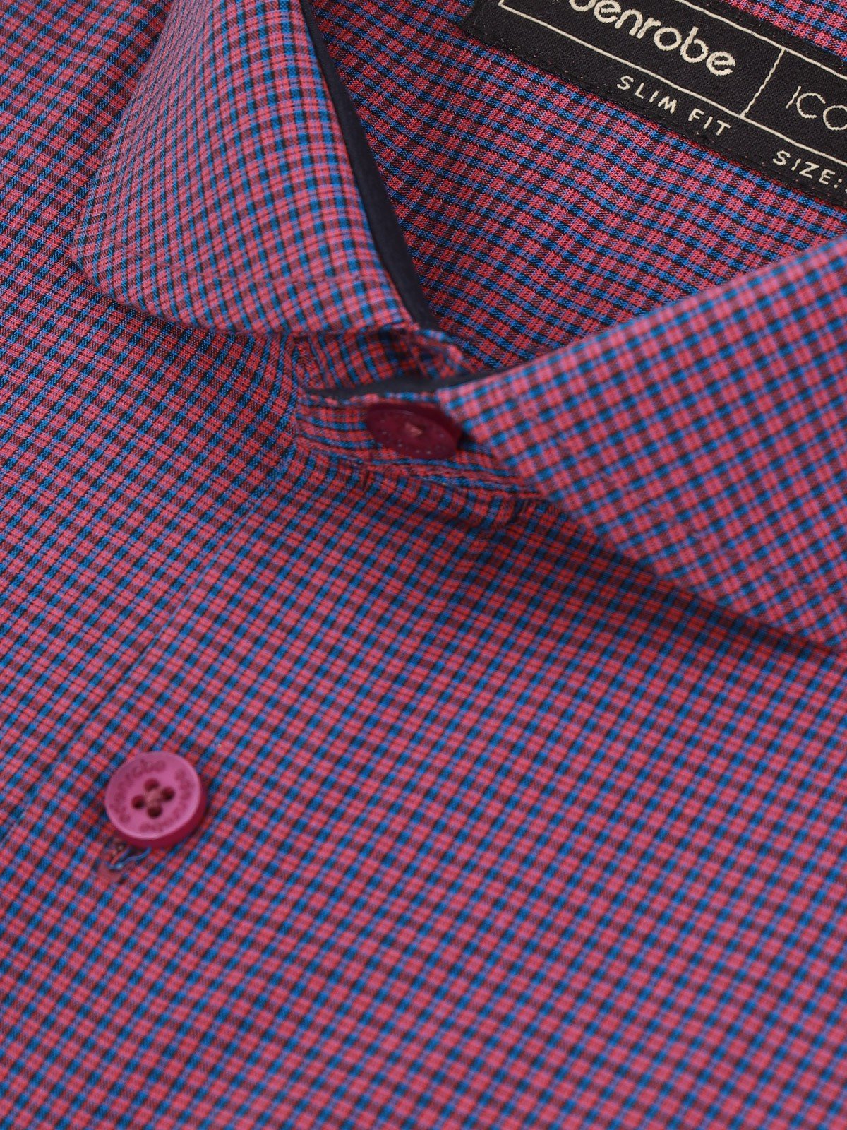 Men's Purple Shirt - EMTSI22-50228 - Image 3