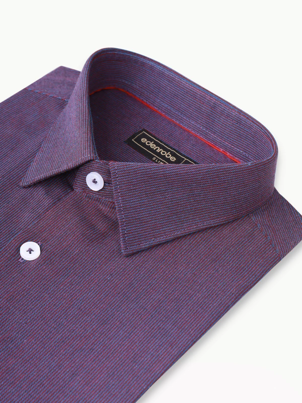 Men's Purple Shirt - EMTSI22-50263 - Image 2