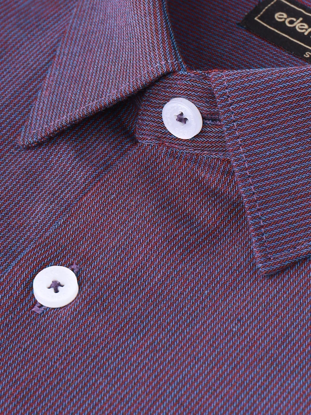 Men's Purple Shirt - EMTSI22-50263 - Image 3