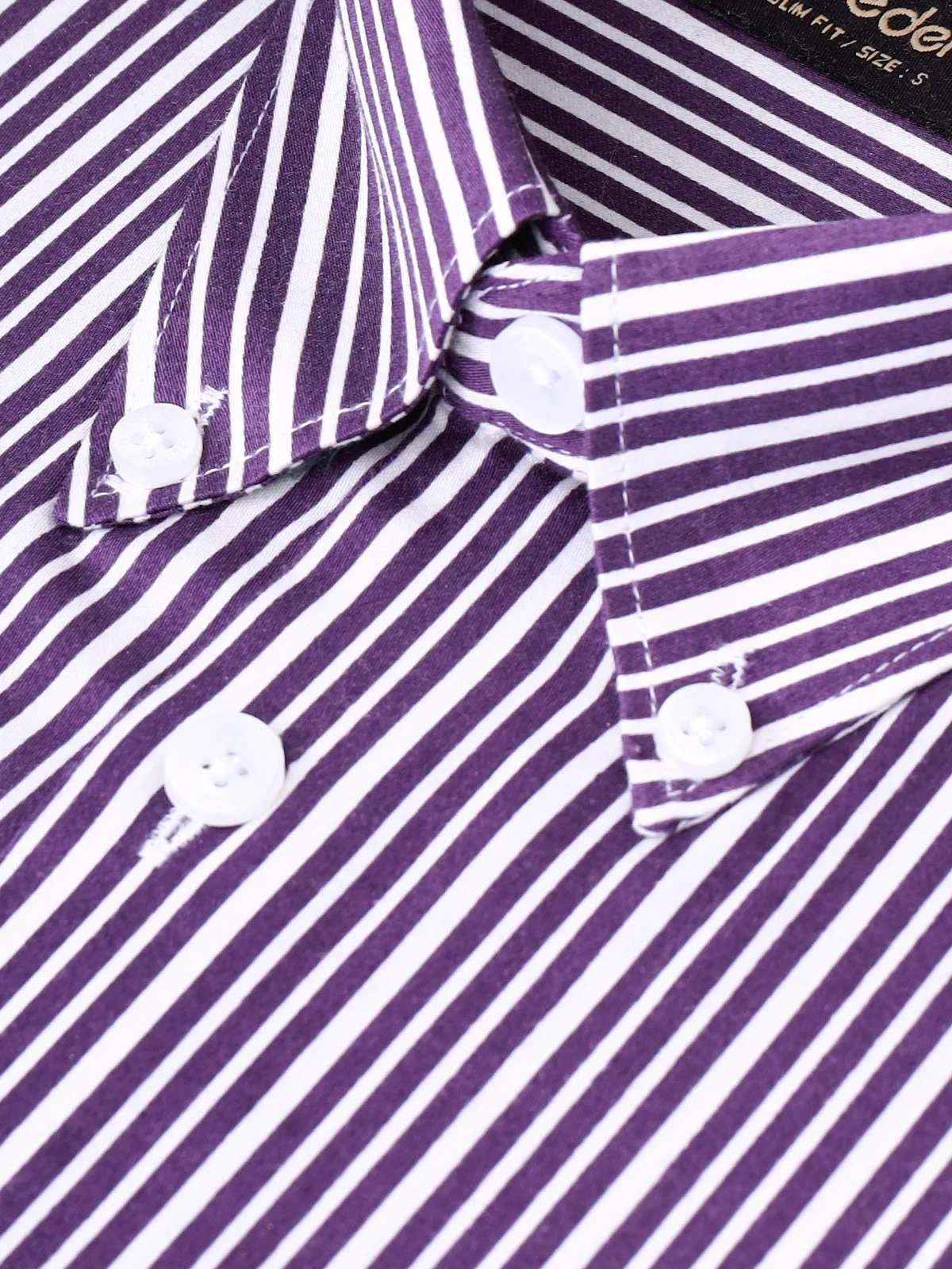 Men's Purple Shirt - EMTSUC22-166 - Image 3