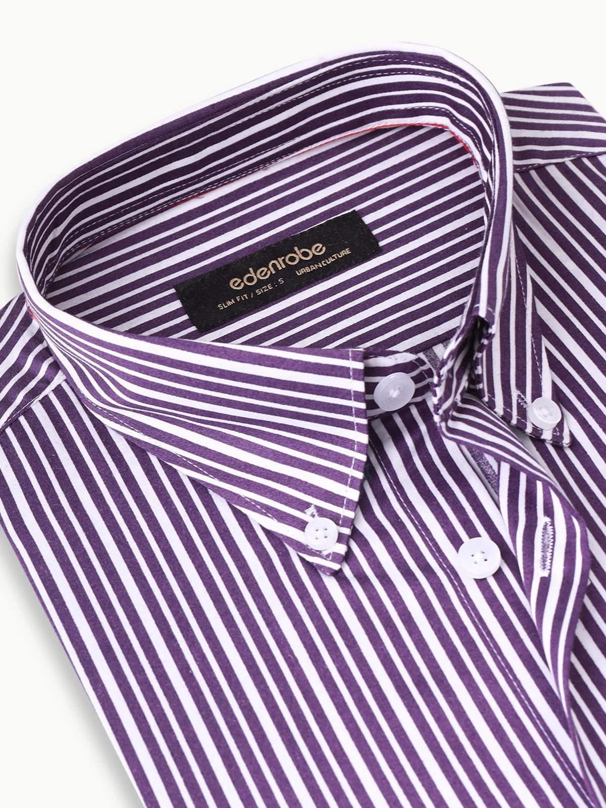 Men's Purple Shirt - EMTSUC22-166 - Image 4
