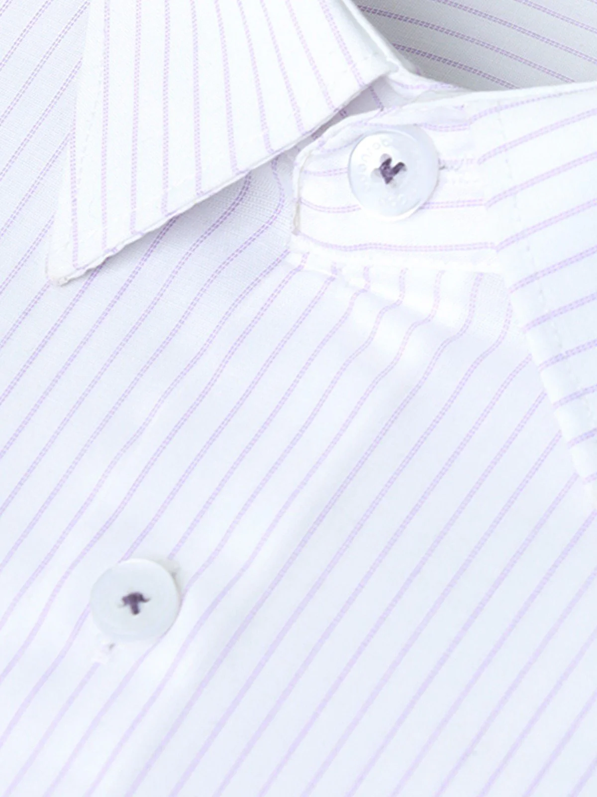 Men's Purple & White Shirt - EMTSI22-50278 - Image 4