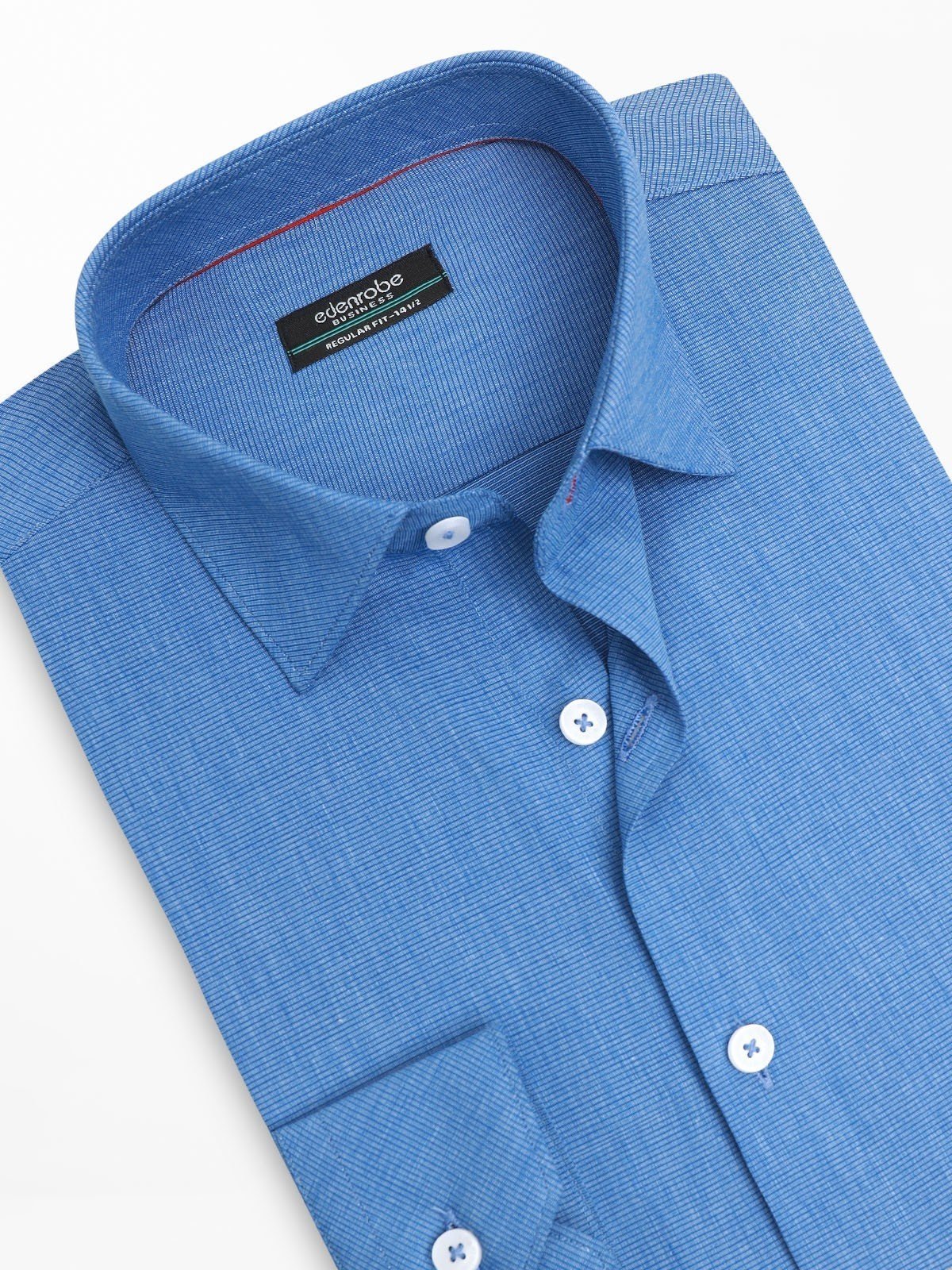 Men's Royal Blue Shirt - EMTSB23-159 - Image 3
