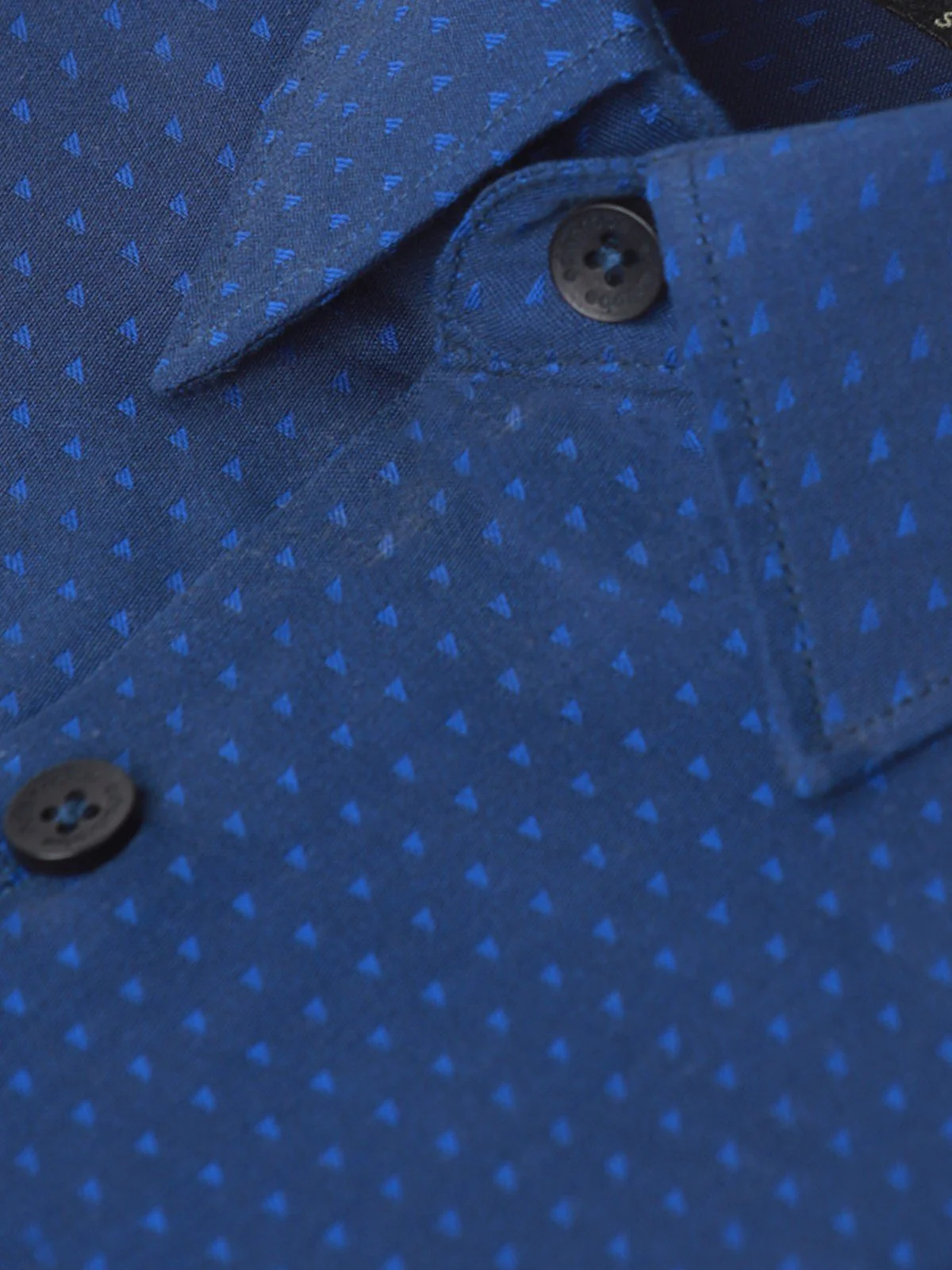 Men's Royal Blue Shirt - EMTSI22-50284 - Image 3