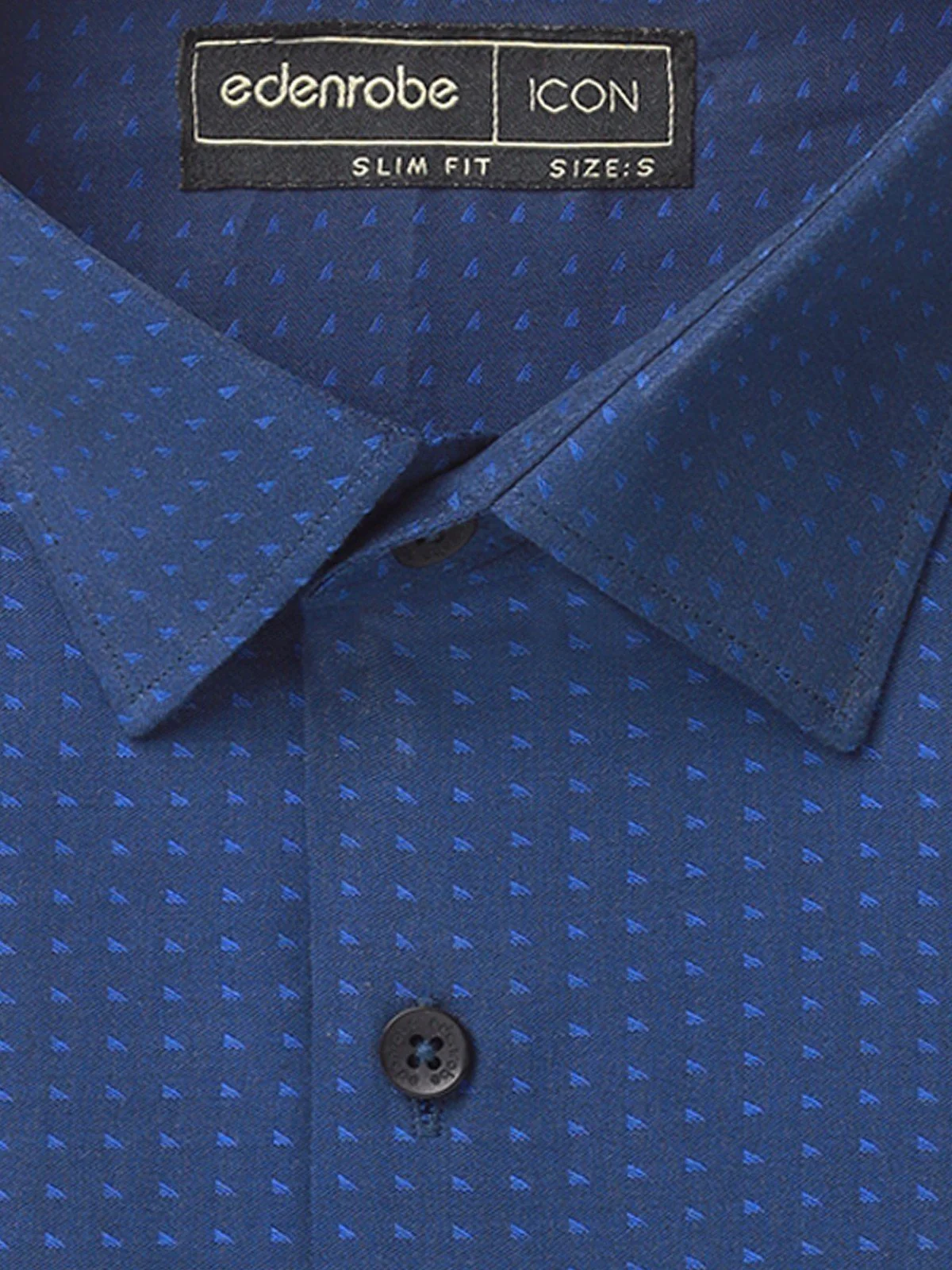Men's Royal Blue Shirt - EMTSI22-50284 - Image 4