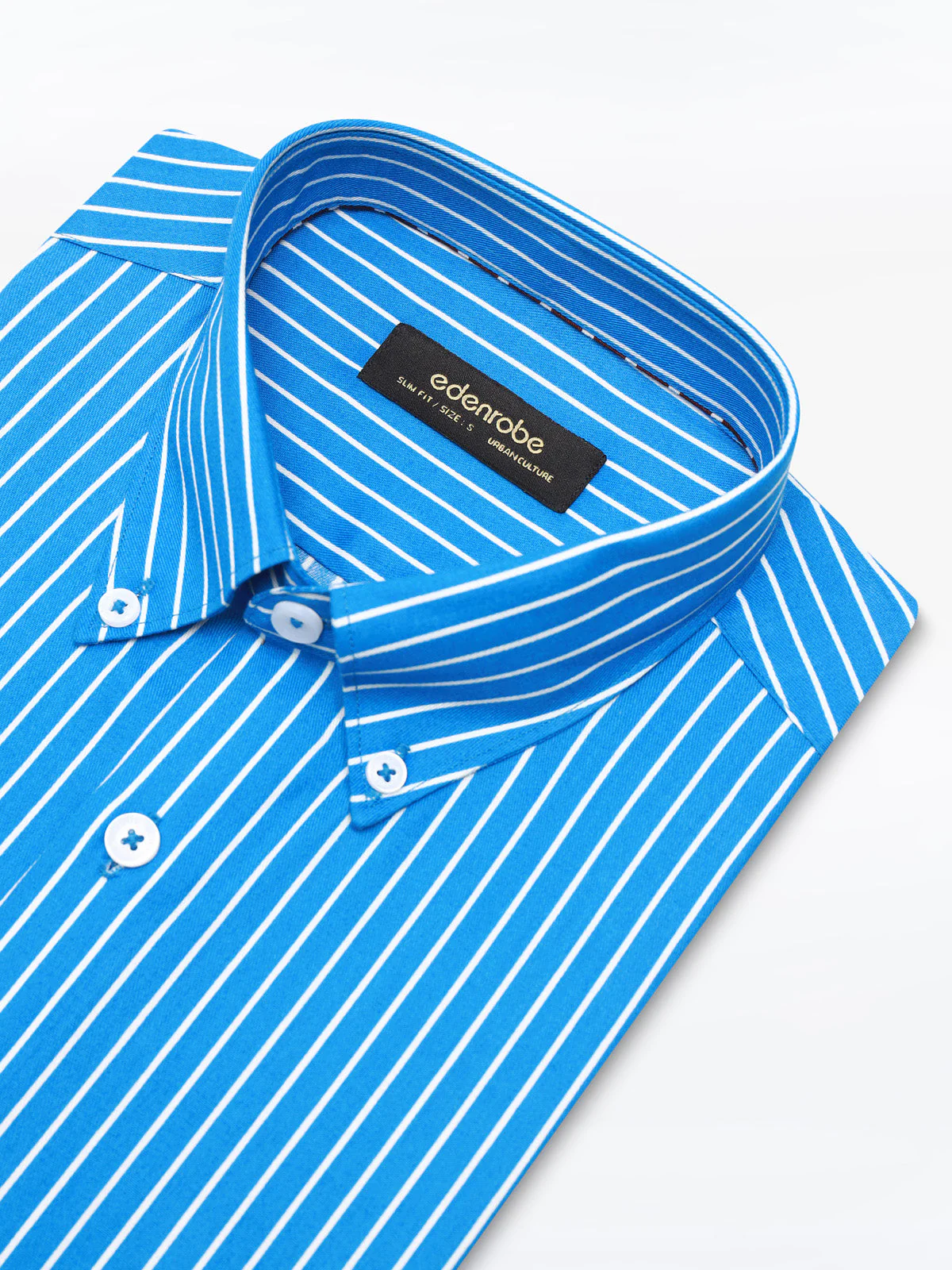 Men's Royal Blue Shirt - EMTSUC23-188 - Image 2
