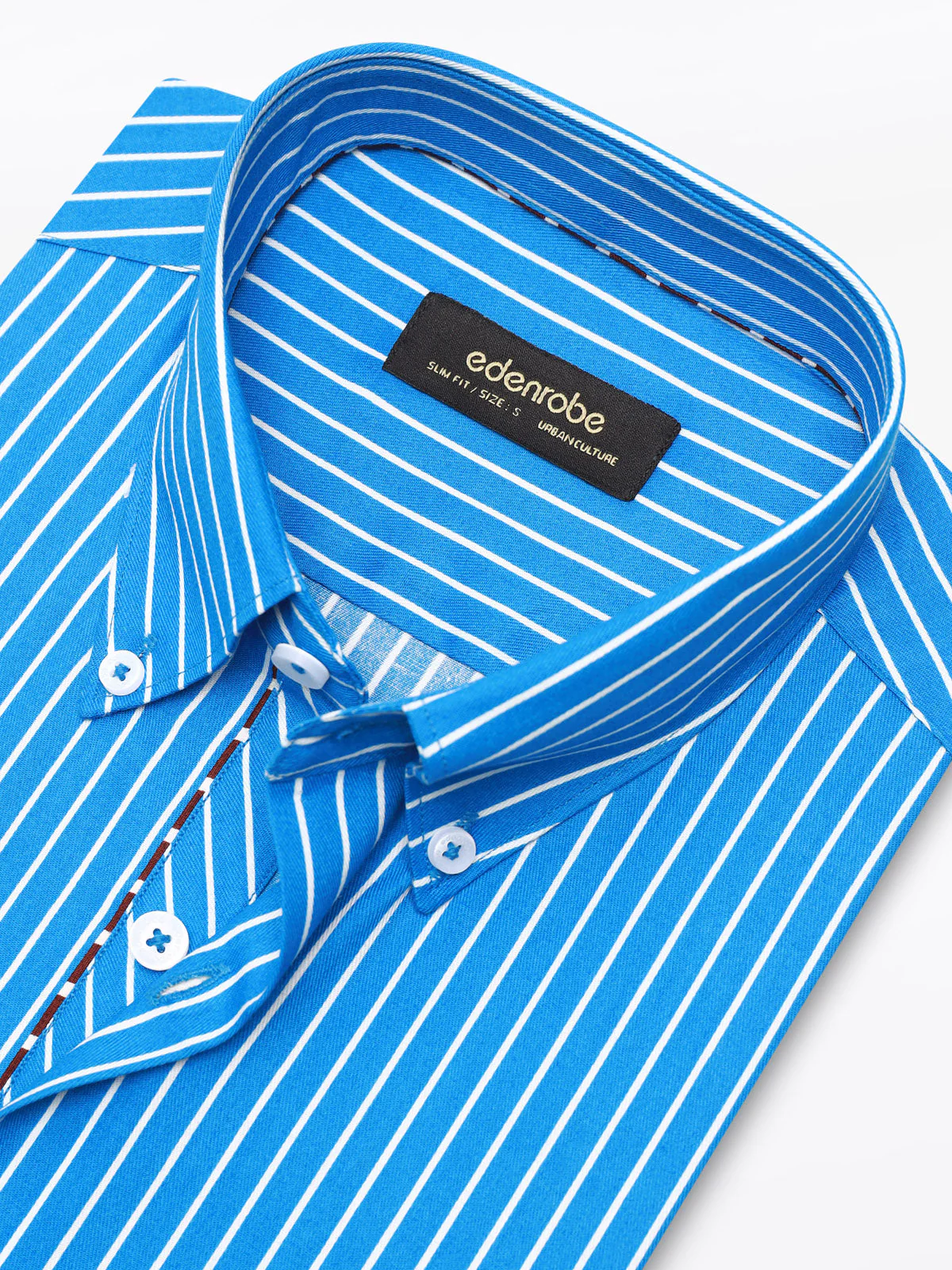 Men's Royal Blue Shirt - EMTSUC23-188 - Image 3