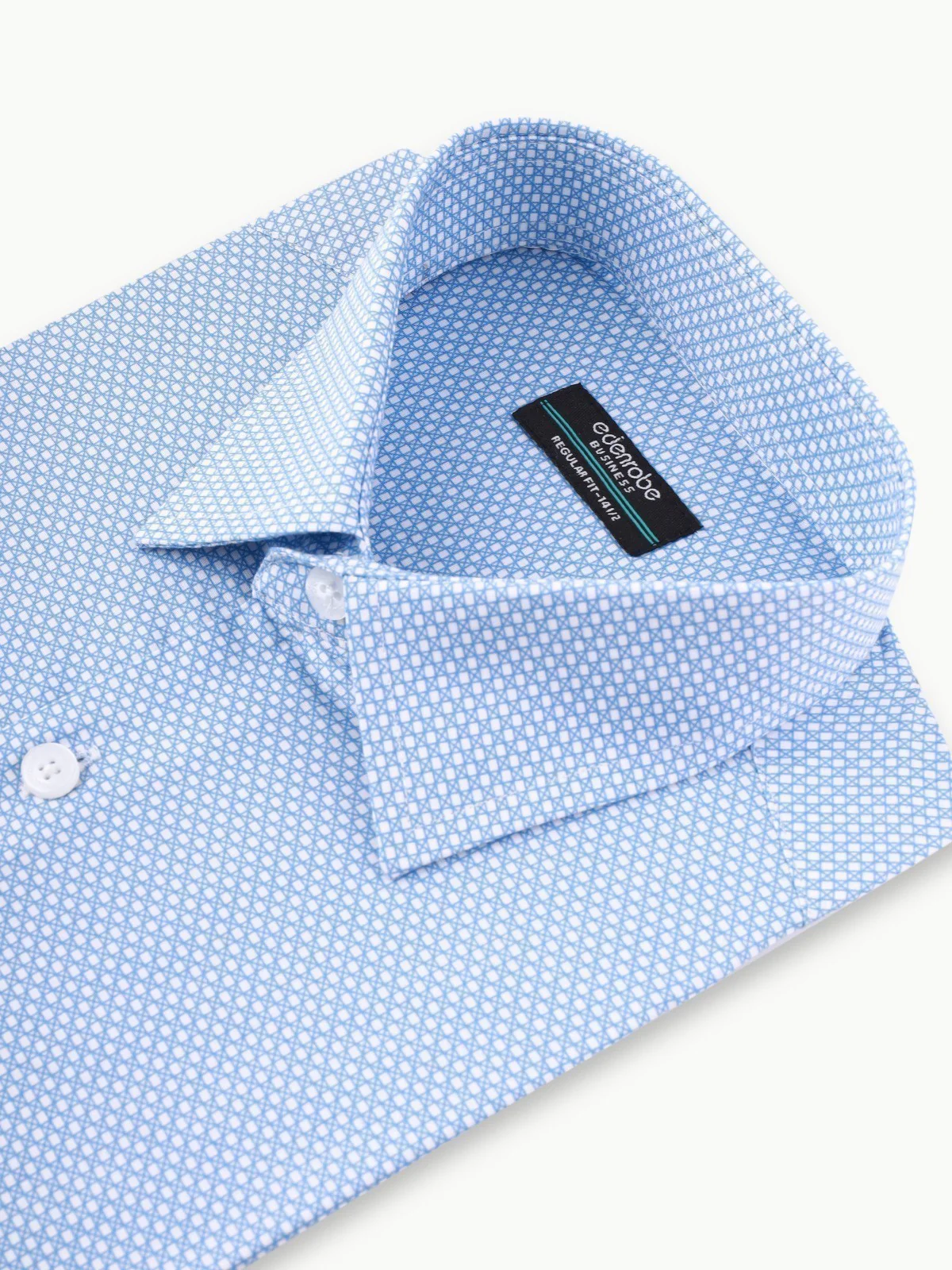 Men's Sky Blue Shirt - EMTSB22-086 - Image 2