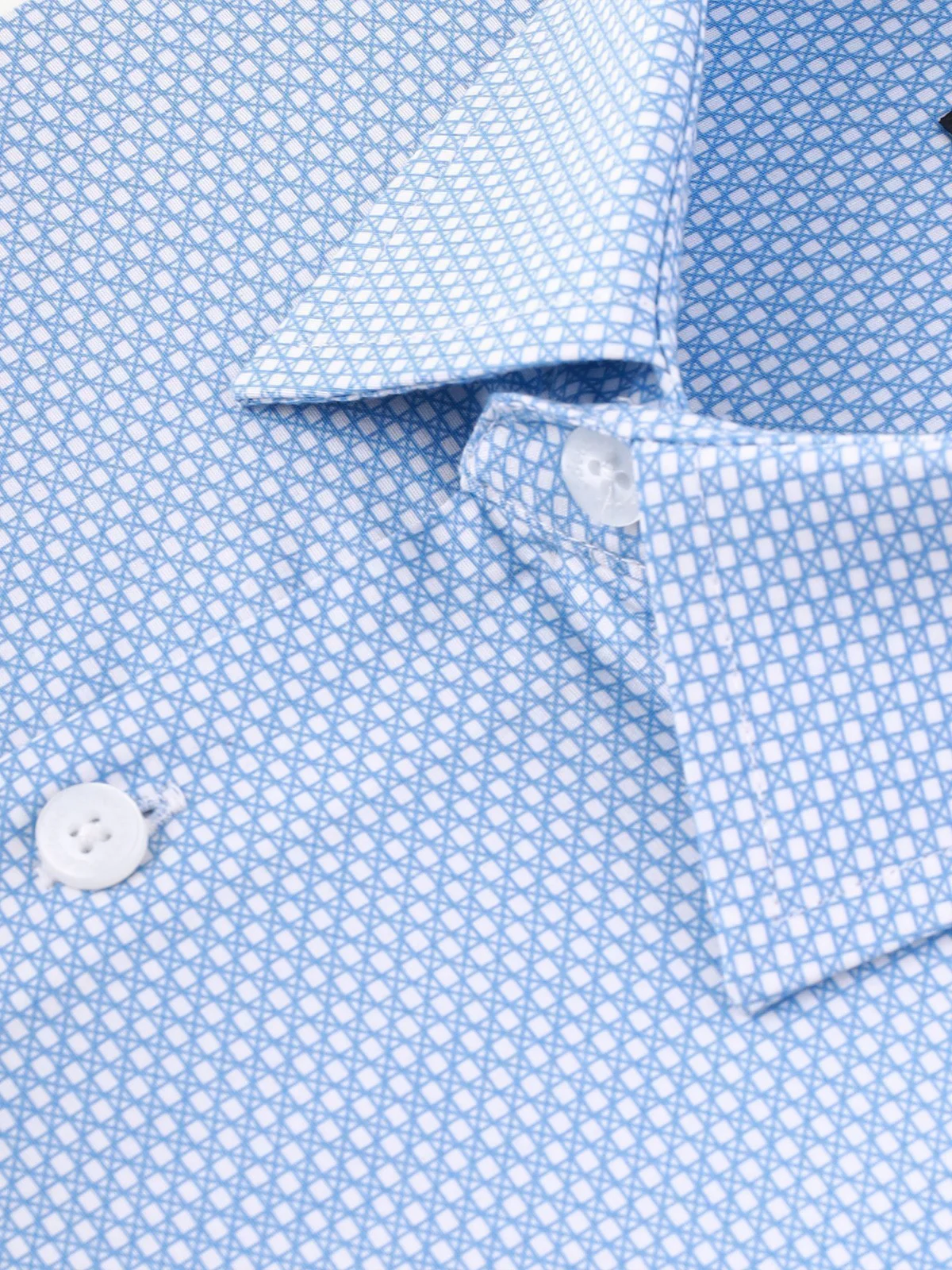 Men's Sky Blue Shirt - EMTSB22-086 - Image 3