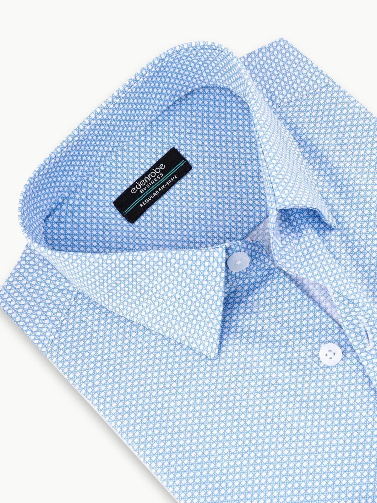 Men's Sky Blue Shirt - EMTSB22-086 - Image 4
