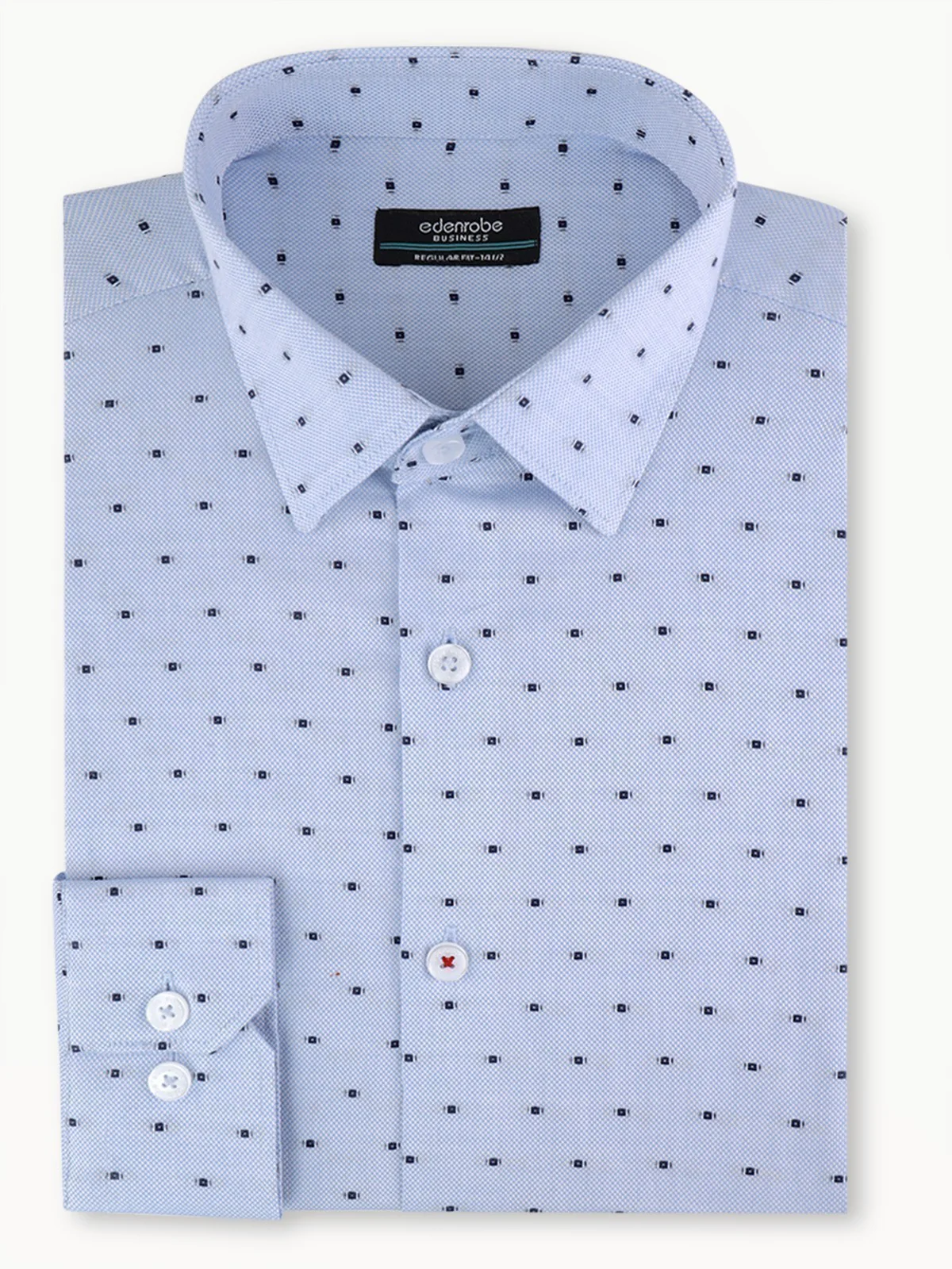 Men's Sky Blue Shirt - EMTSB22-094