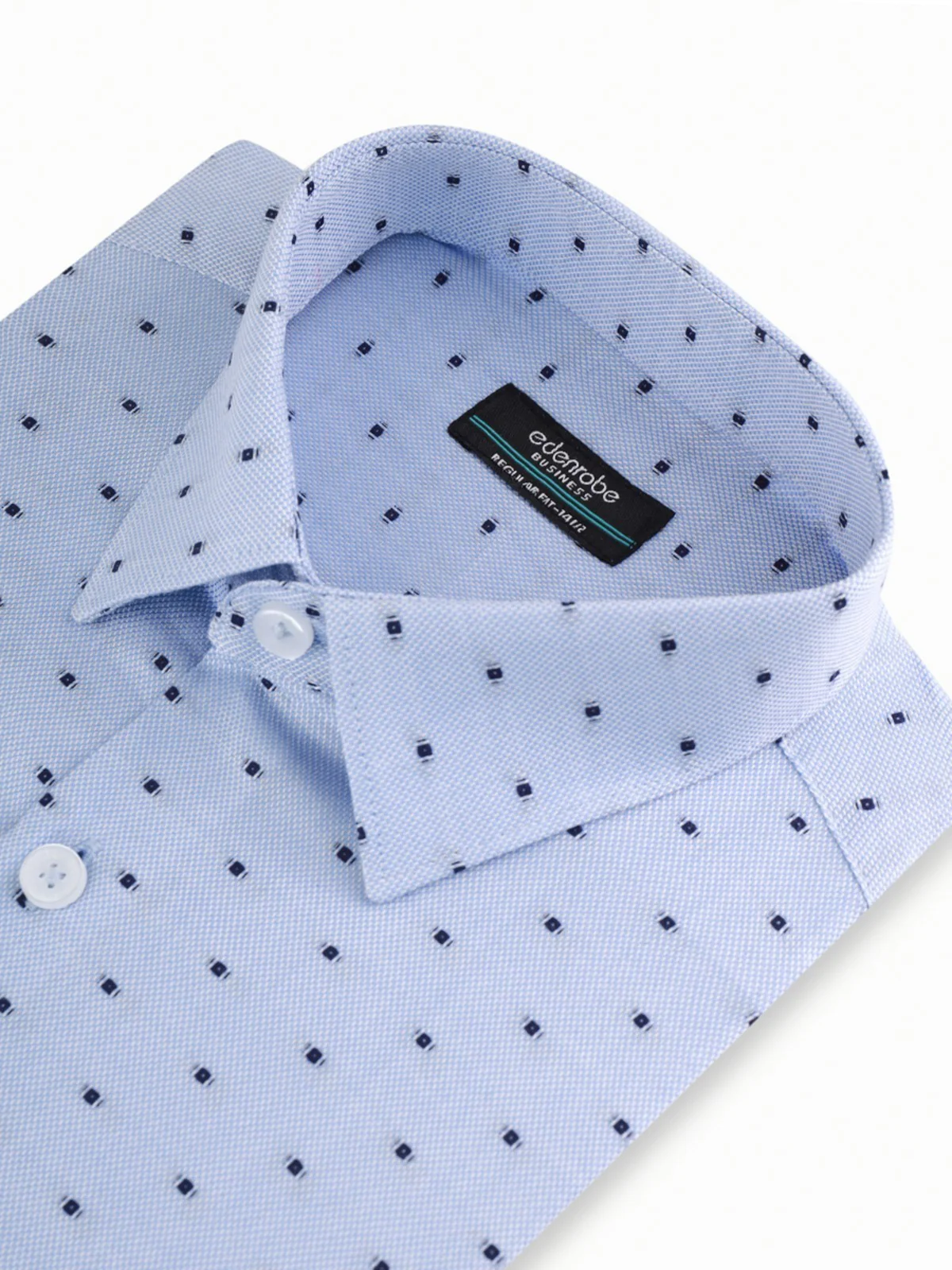 Men's Sky Blue Shirt - EMTSB22-094 - Image 2