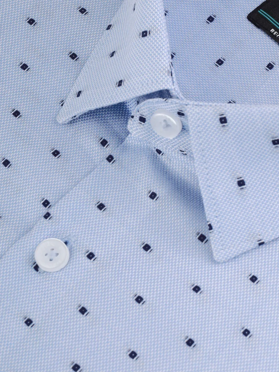 Men's Sky Blue Shirt - EMTSB22-094 - Image 3
