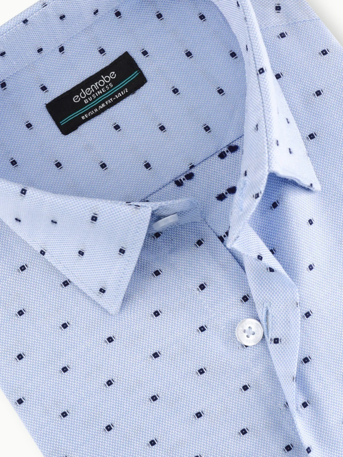 Men's Sky Blue Shirt - EMTSB22-094 - Image 4