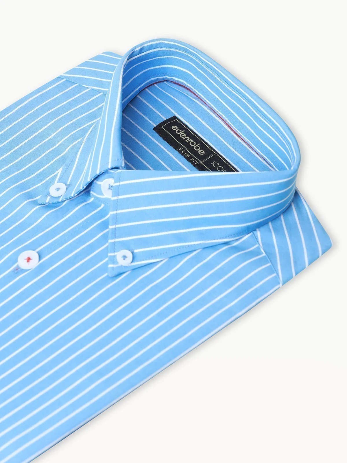 Men's Sky Blue Shirt - EMTSI22-50271 - Image 2