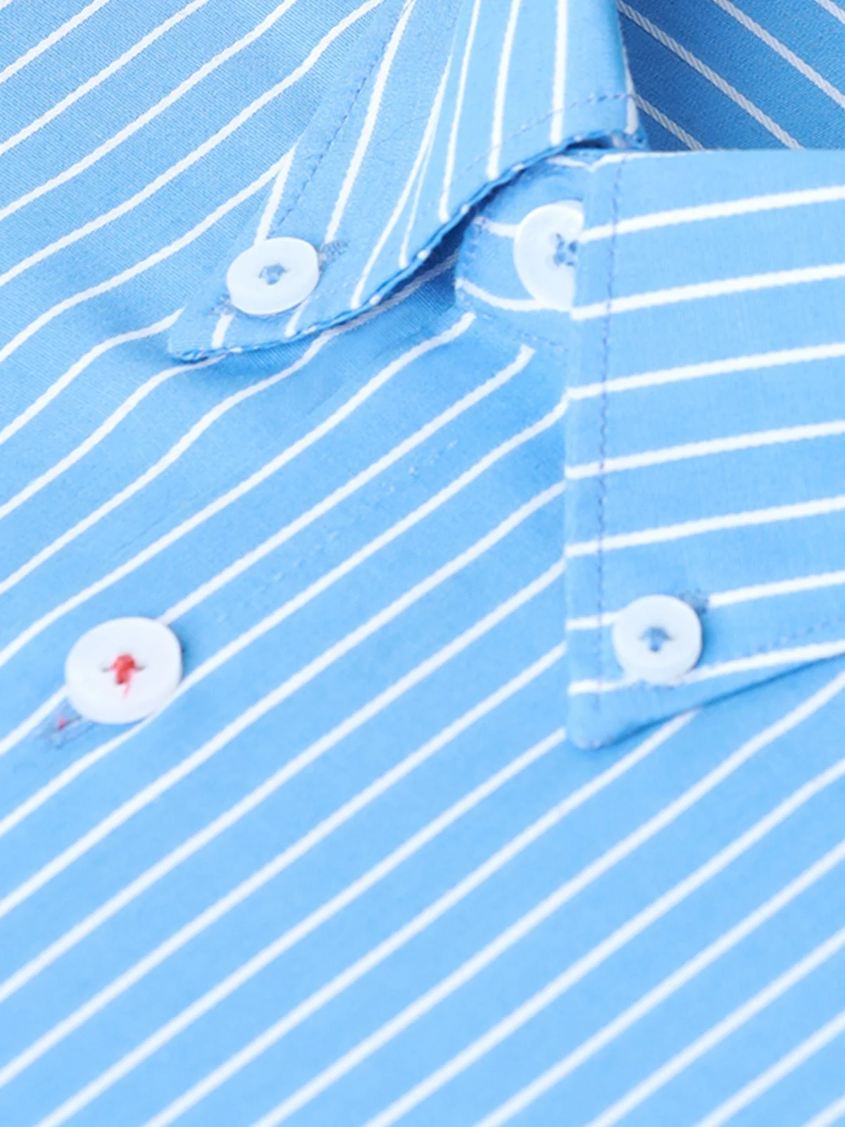 Men's Sky Blue Shirt - EMTSI22-50271 - Image 3