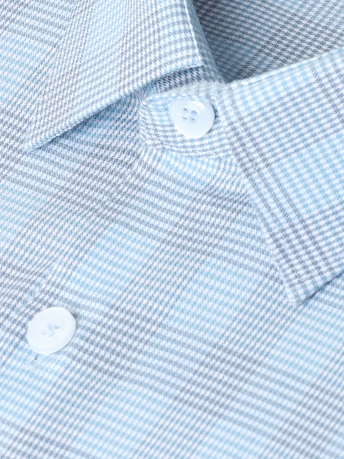 Men's Sky Blue Shirt - EMTSI22-50275 - Image 3
