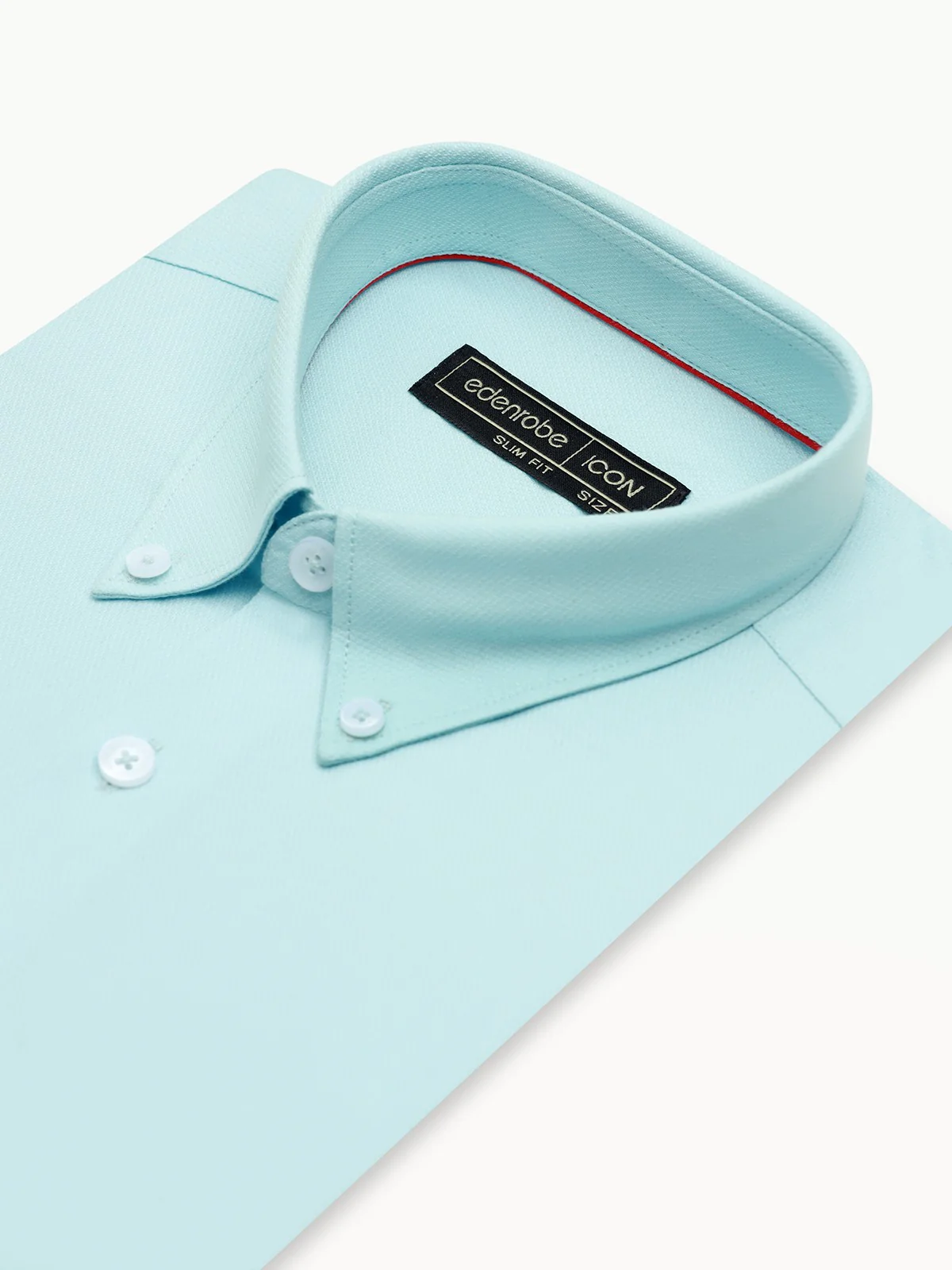 Men's Sky Blue Shirt - EMTSI23-50295 - Image 2